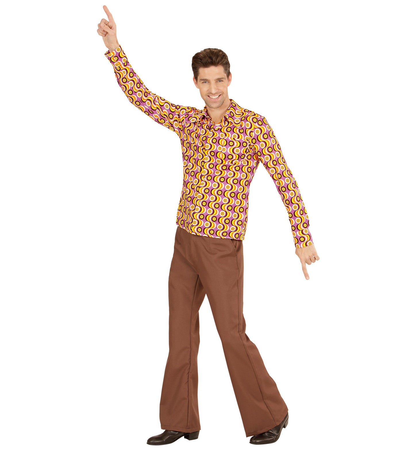 70's Groovy Shirt Records Men's