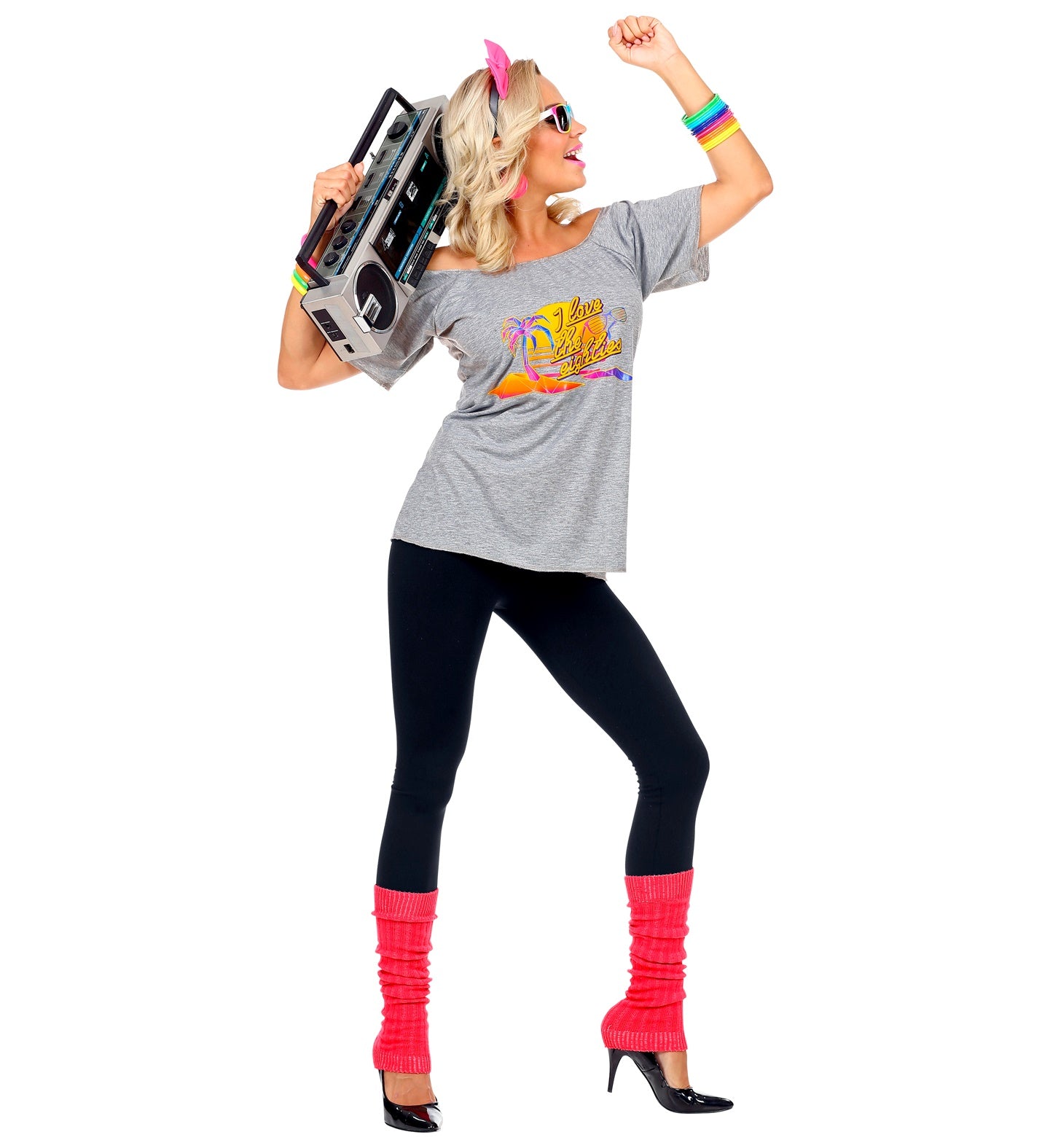 80's Beach Girl Costume Accessory Kit
