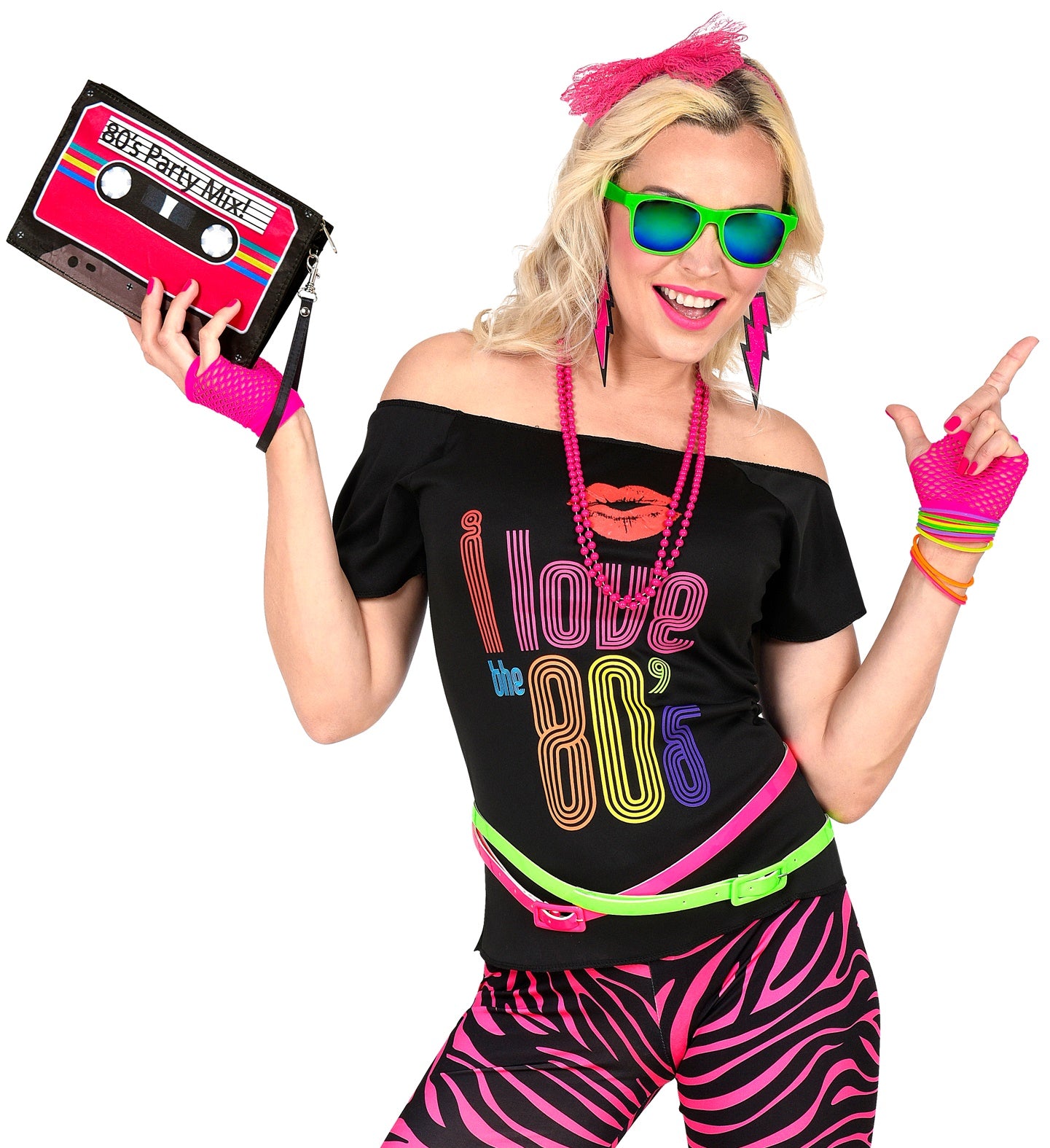 80's Cassette Tape Handbag costume accessory