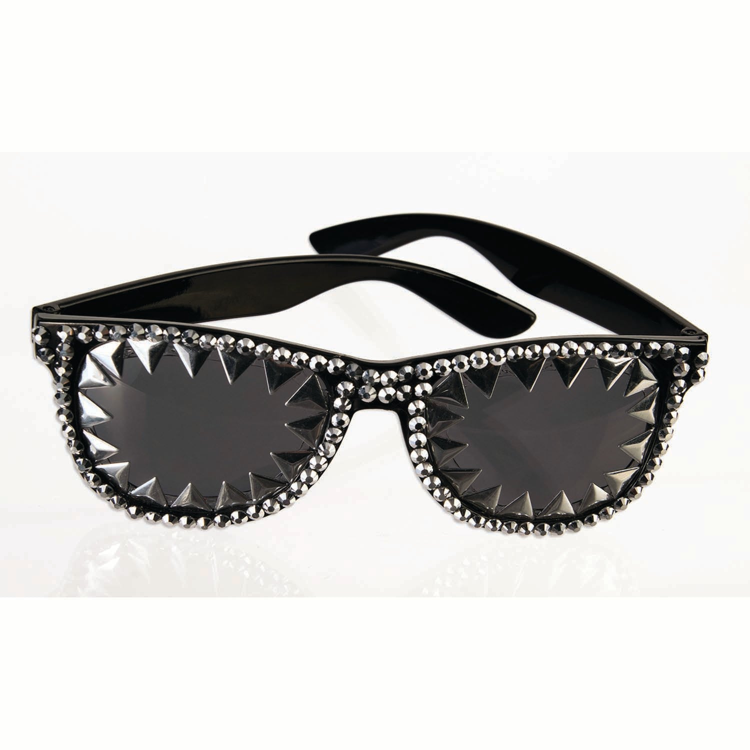 80's Bootsy Collins Glasses Spike & Rhinestone