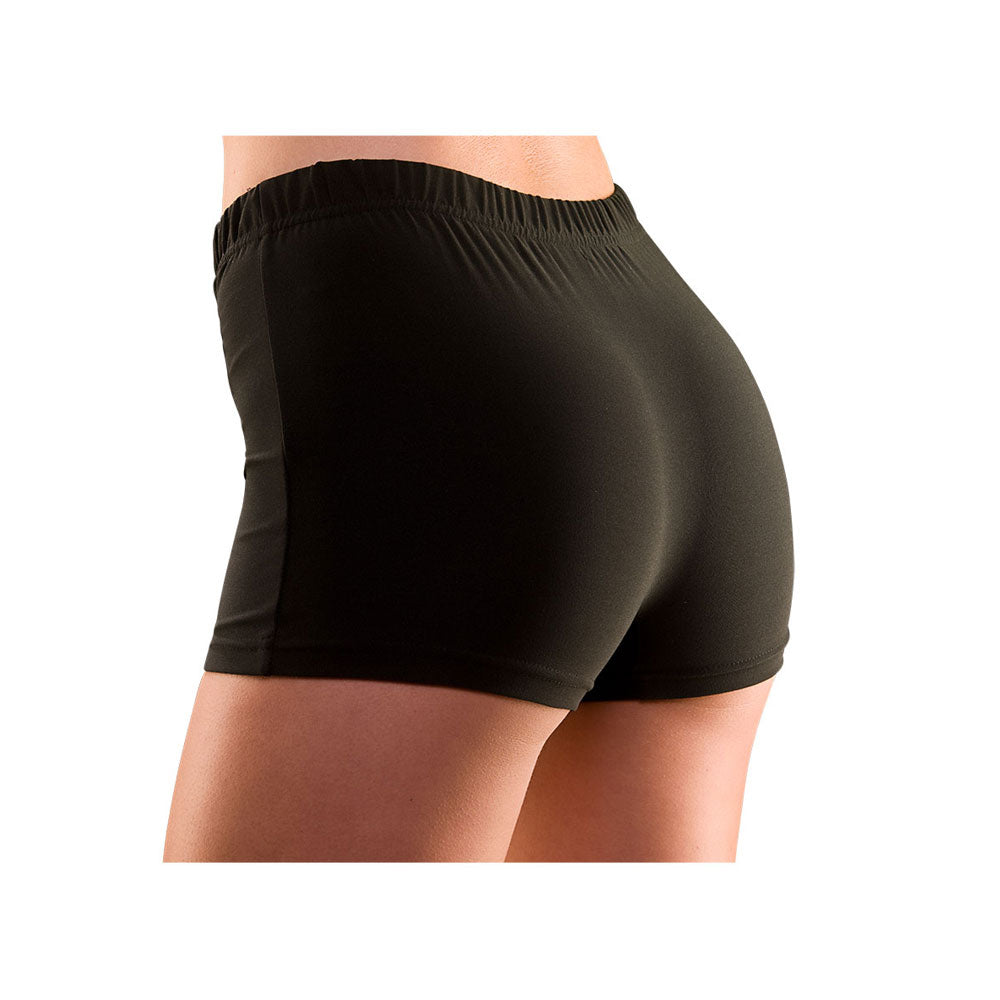 80's Hot Pants - Black