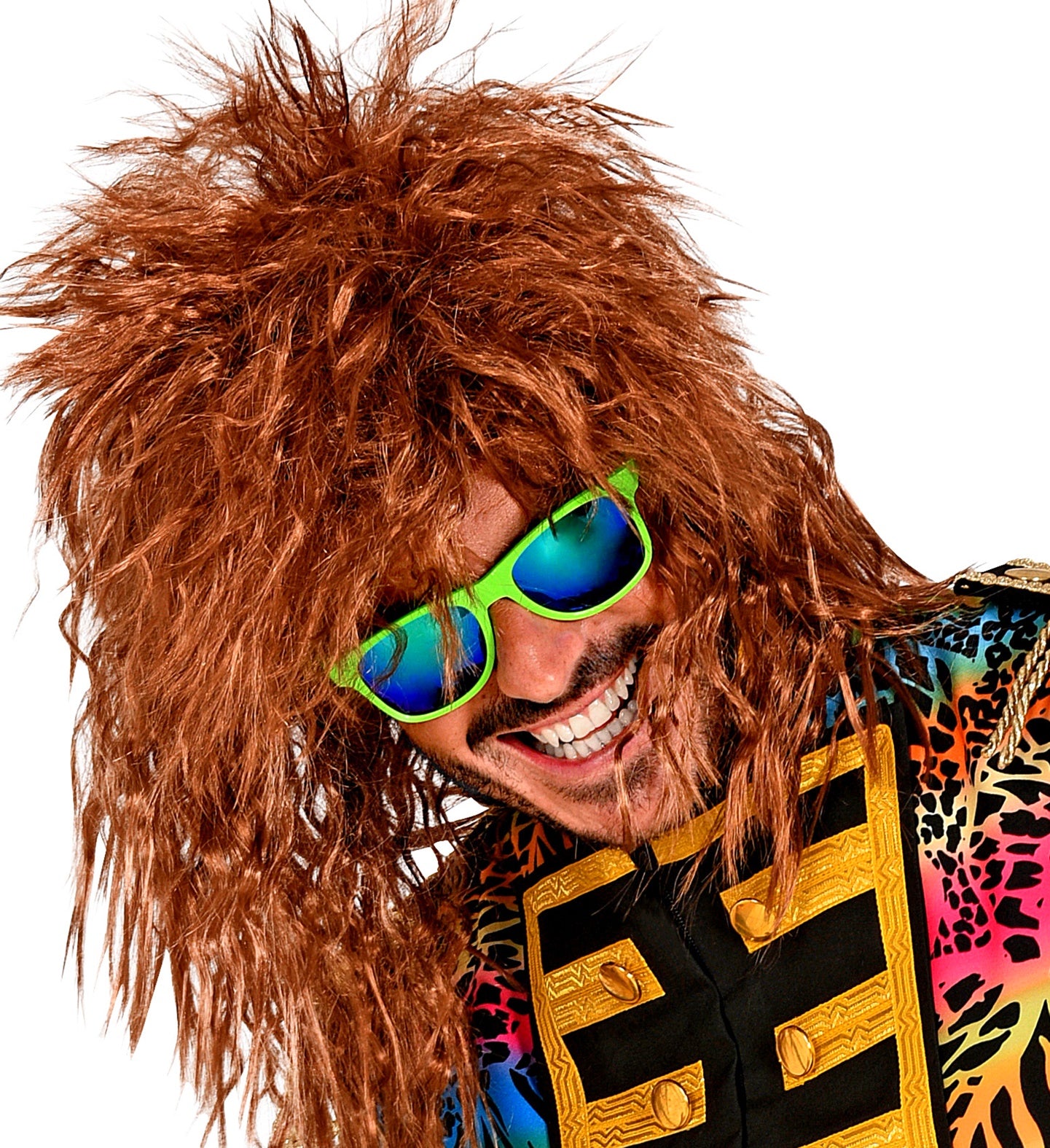 80's Neon Sunglasses green