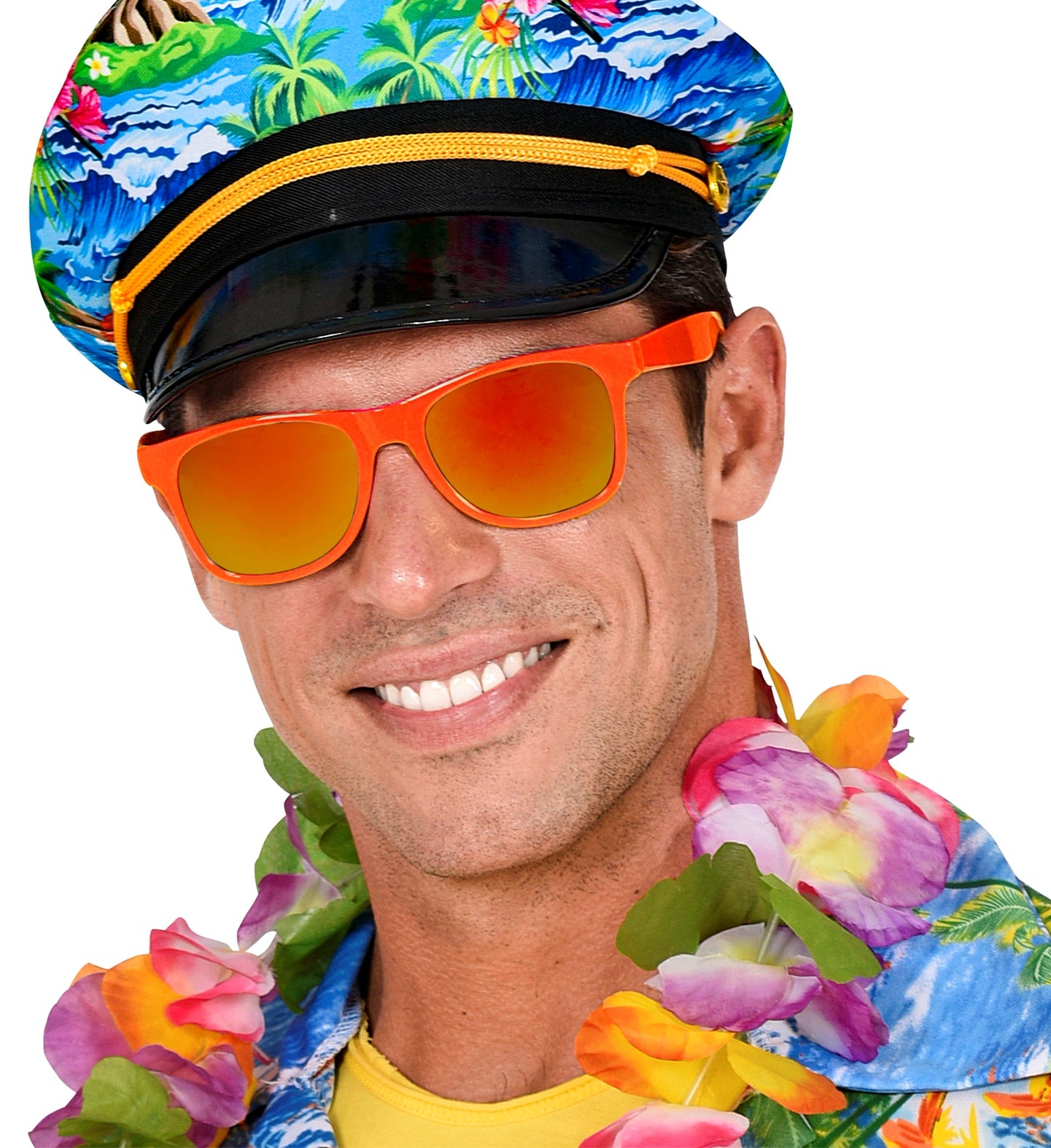 80's Neon Sunglasses orange