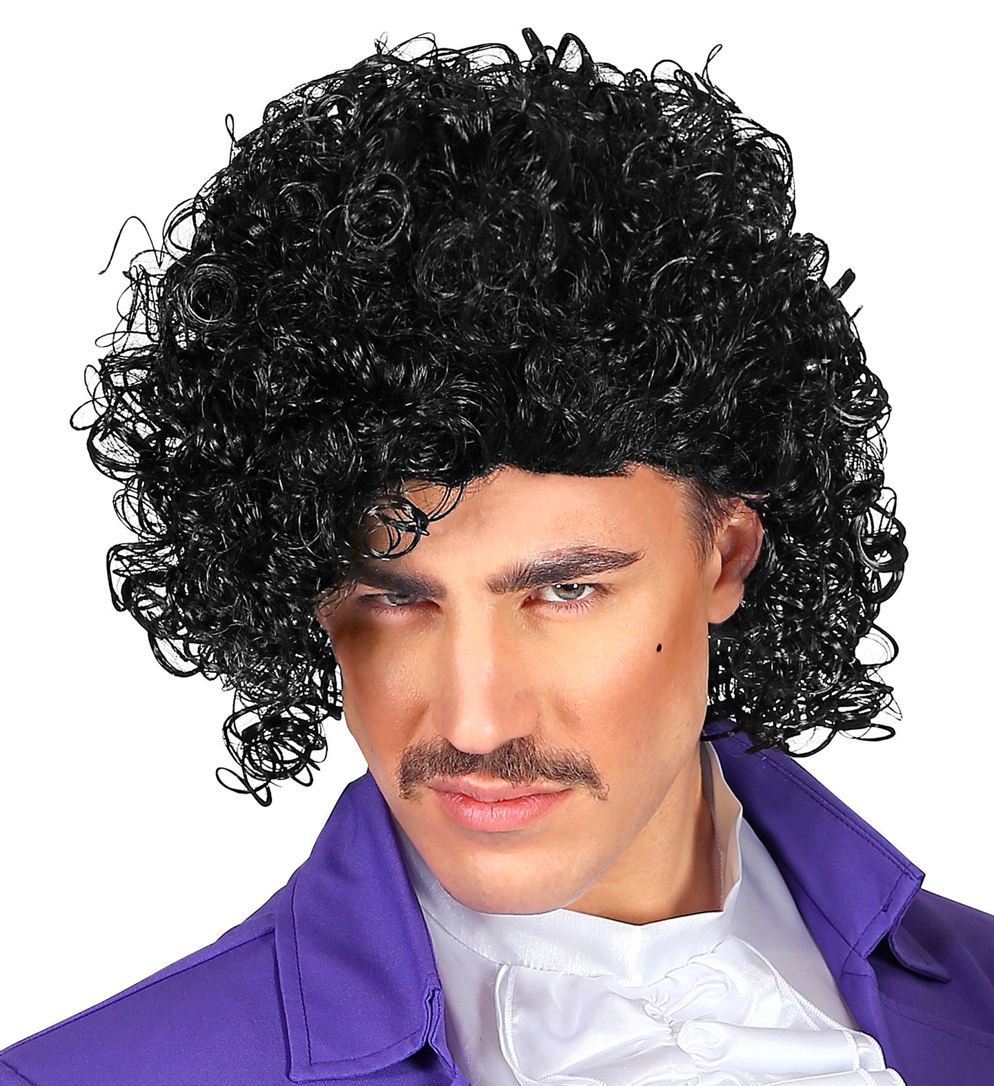 80's Rock Star Prince Wig