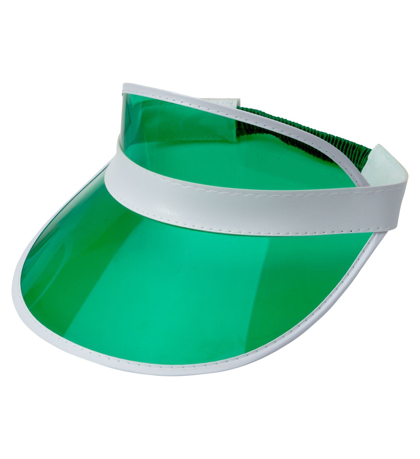 80's Sun Visor Hat Green