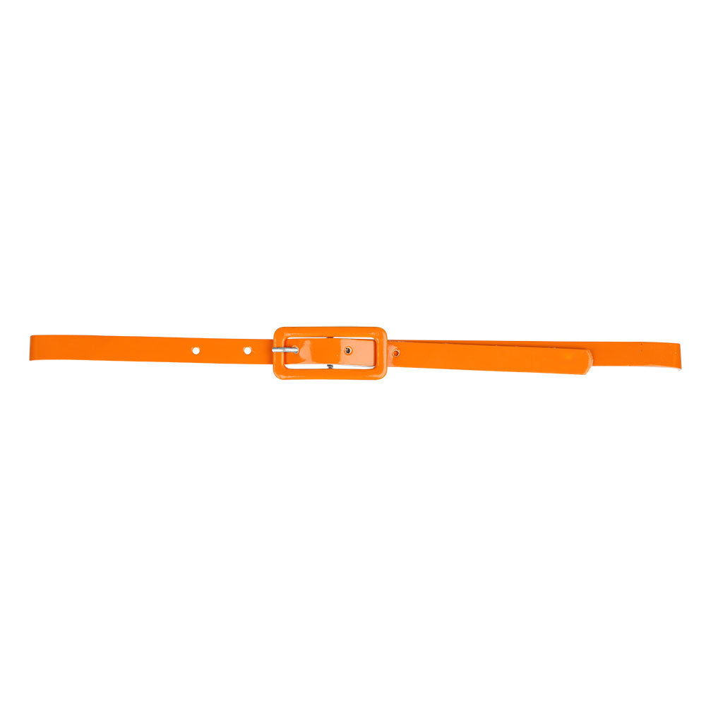 80's Neon Belt Orange
