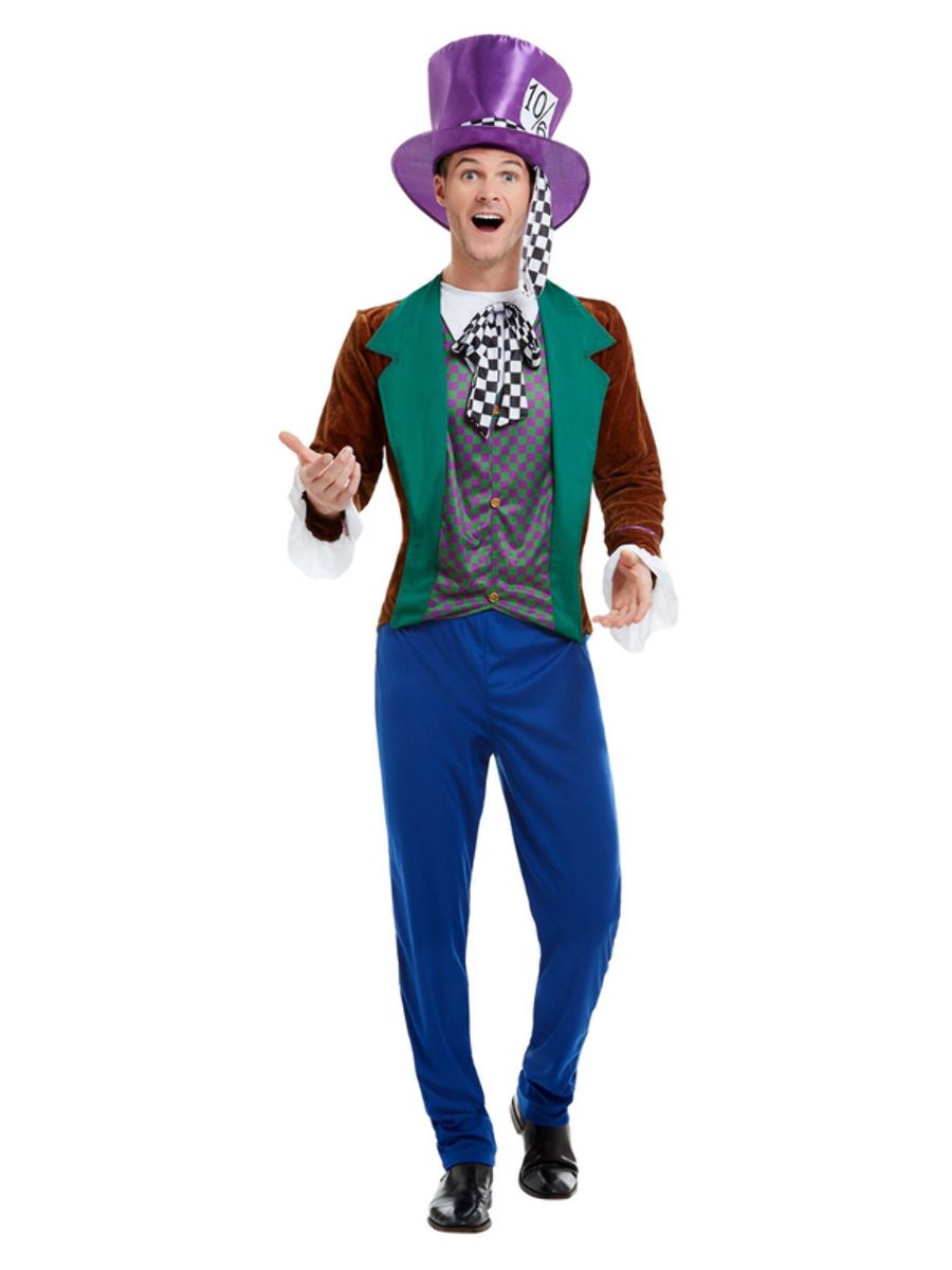 Adult Mad Hatter Outfit Men's