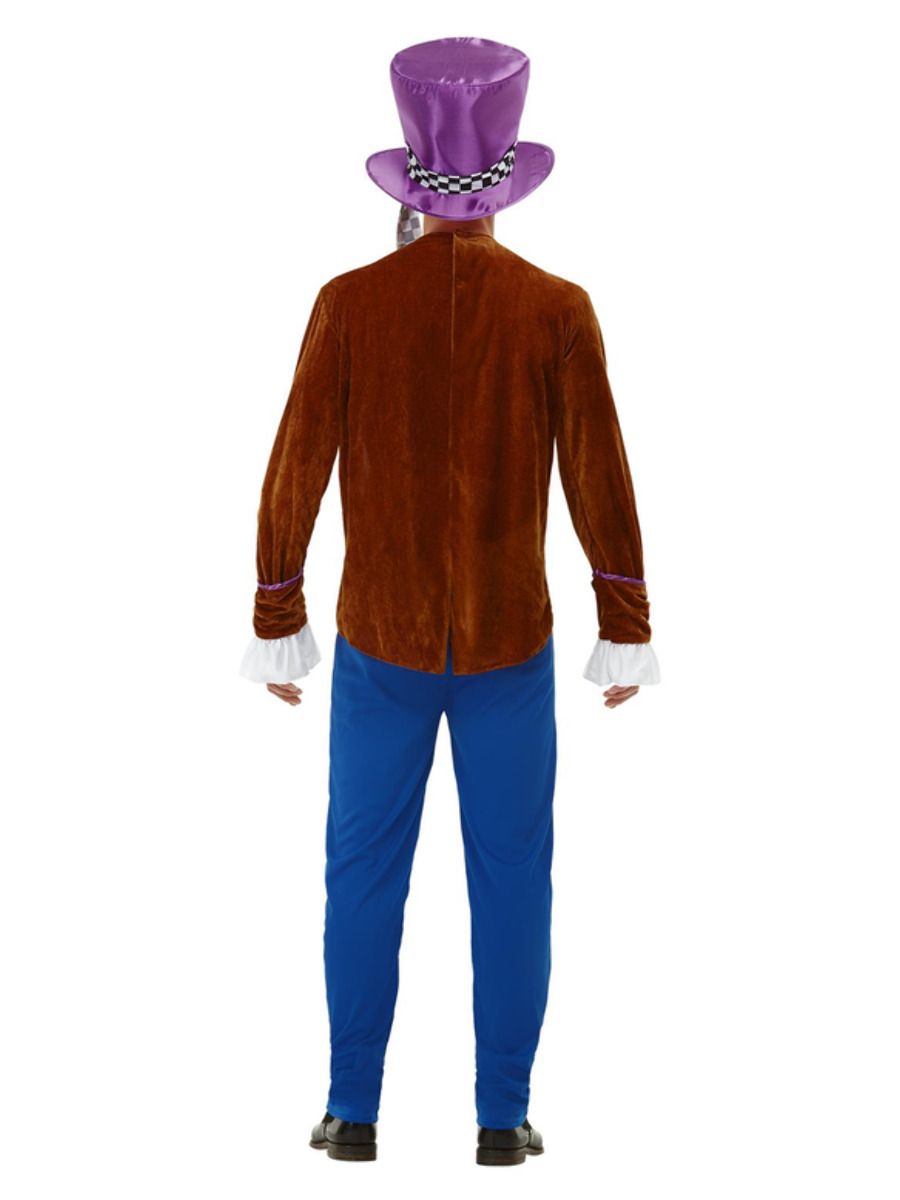 Adult Mad Hatter Costume Men's rear