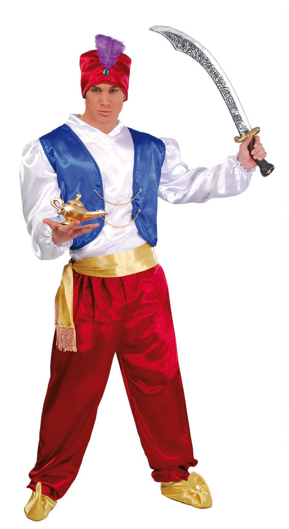 Aladdin Costume men's