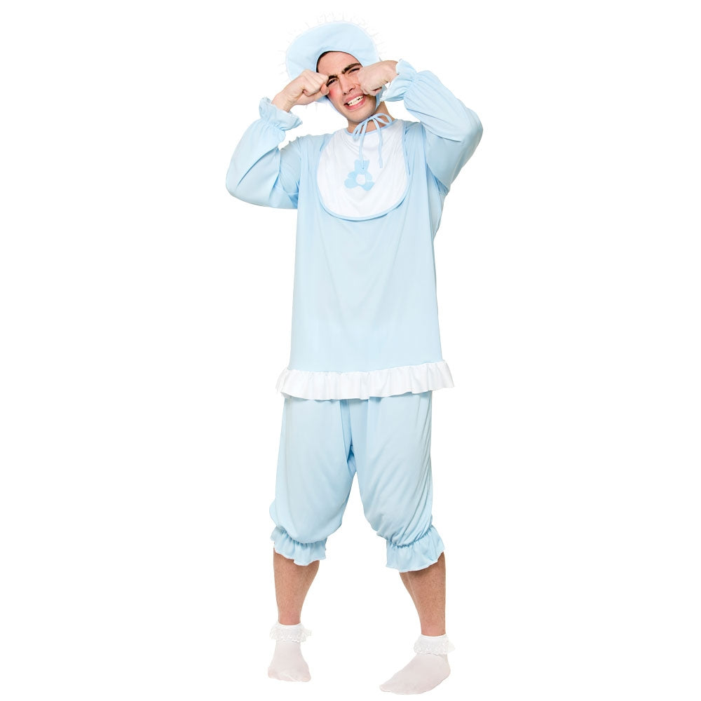 navy blue dress for baby girl Cry Baby Costume Blue