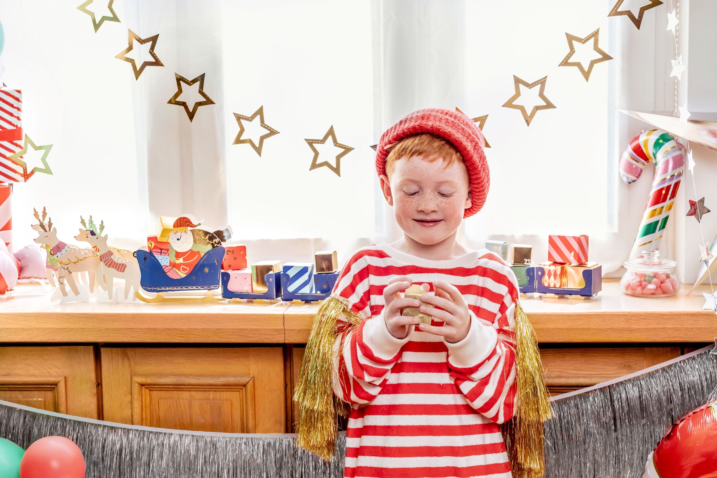 Advent Calendar Santa's Sleigh christmas ideas