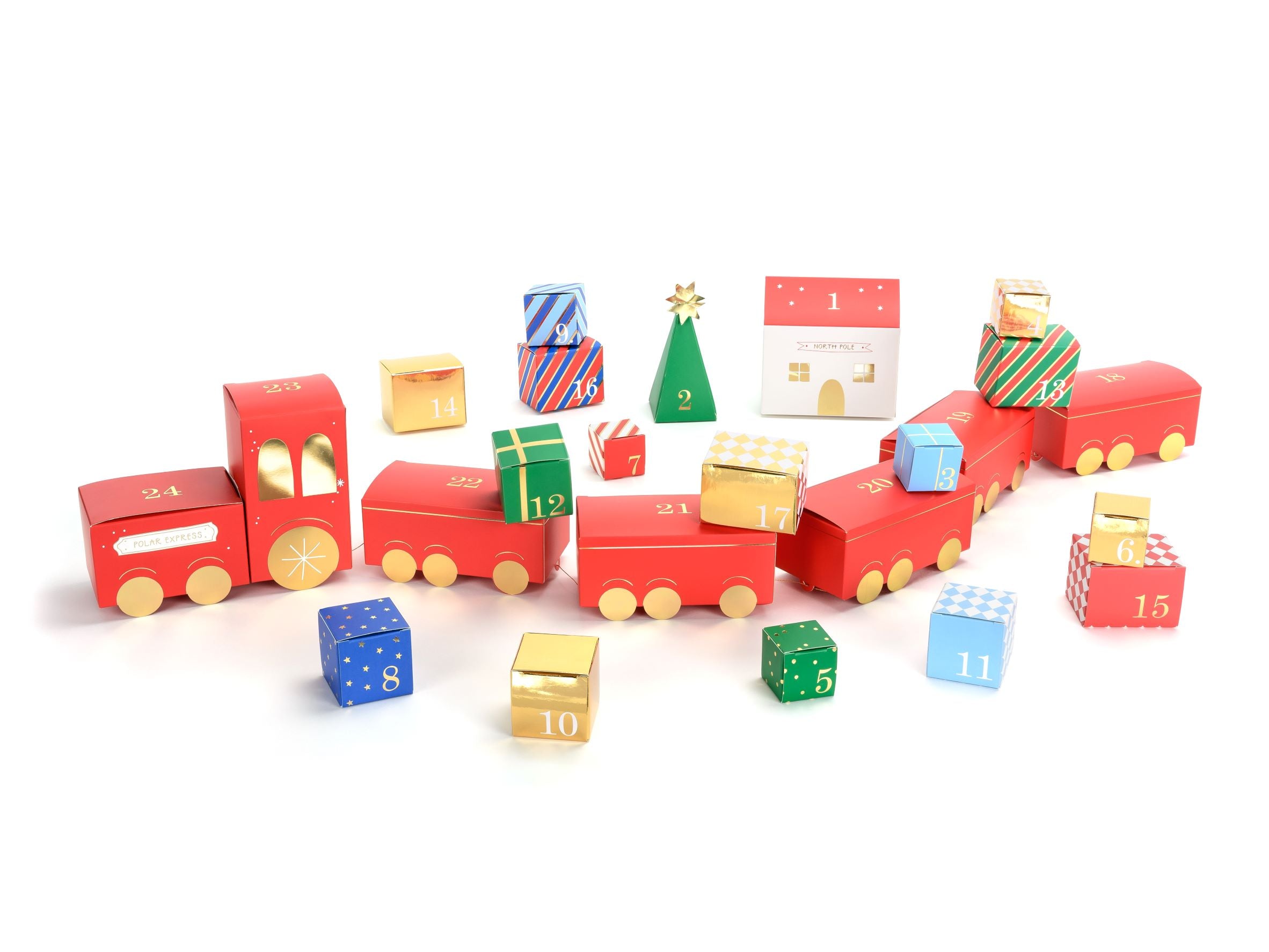 Advent Calendar Train Christmas ideas