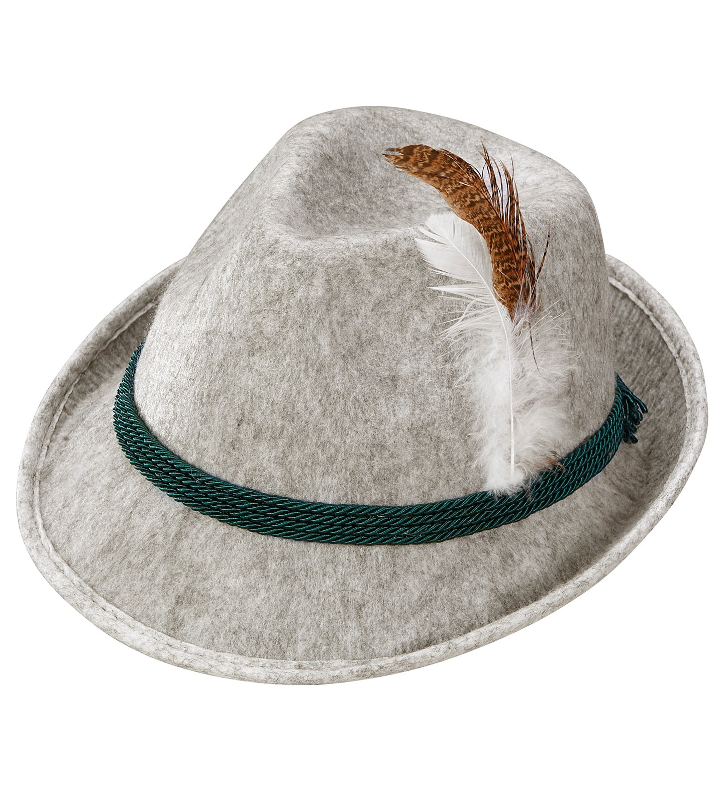 Alpine Bavarian Hat Grey Children's