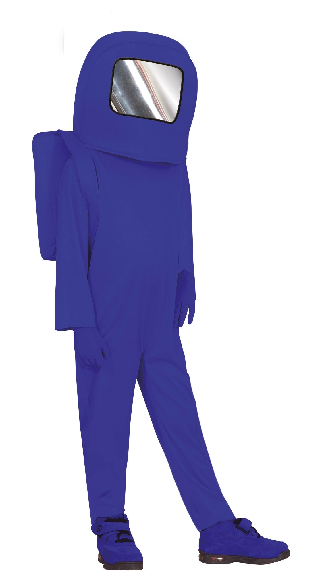 Among Us Astronaut Costume Blue