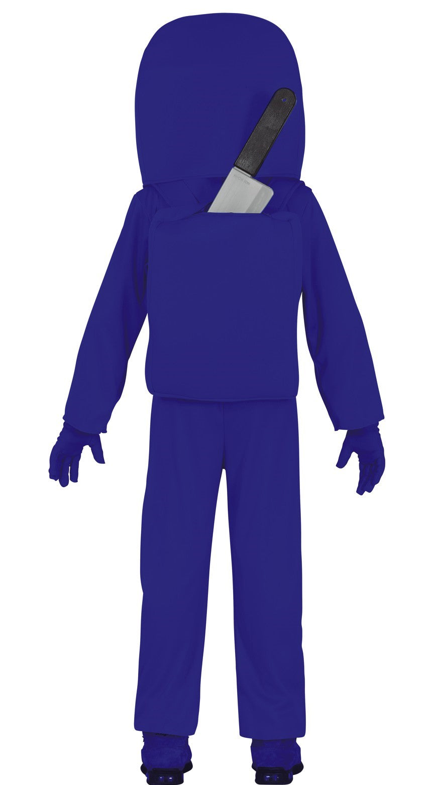 Among Us Astronaut Costume Blue rear