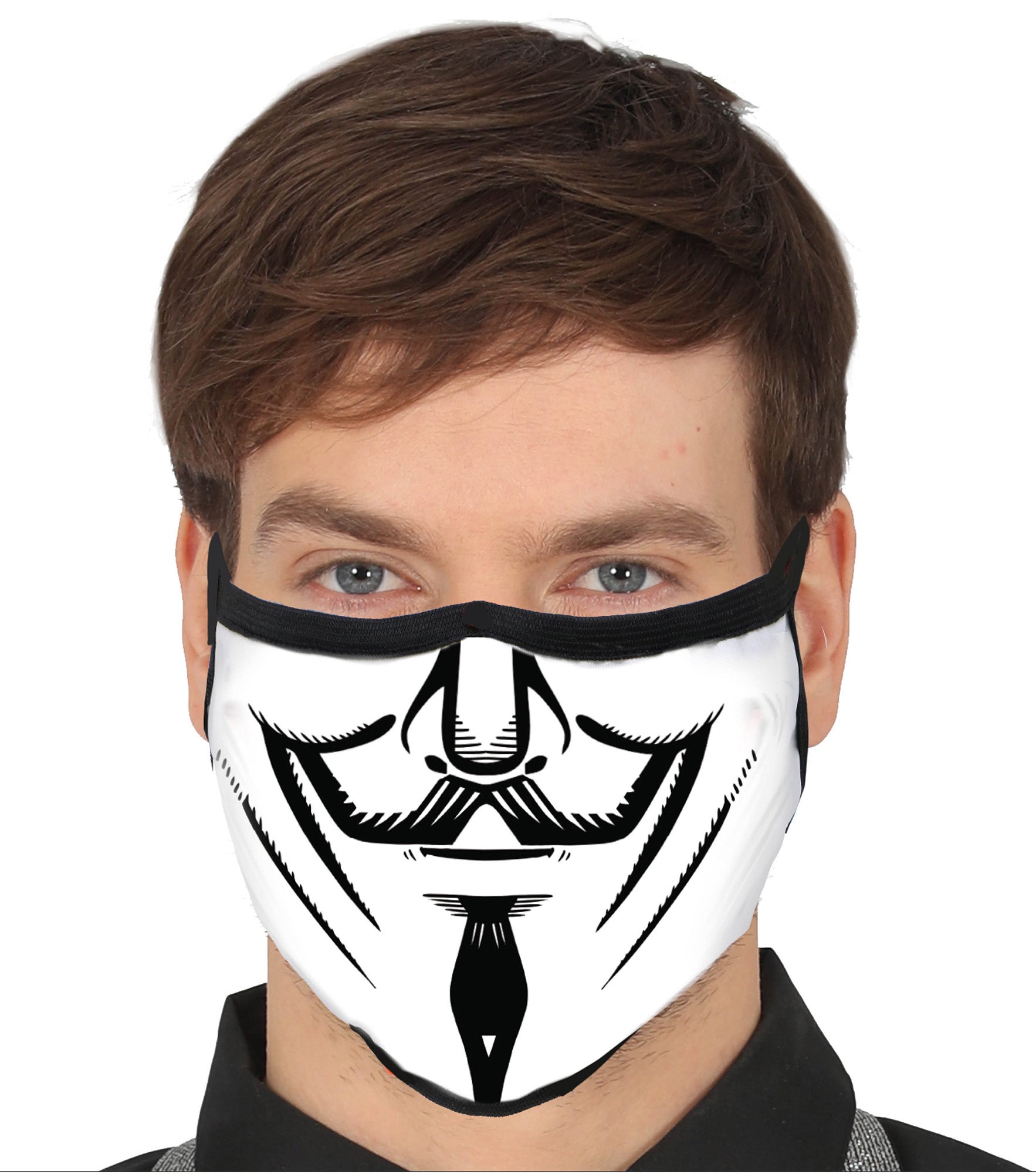 Anarchy Guy Fawkes V for Vendetta Face Mask
