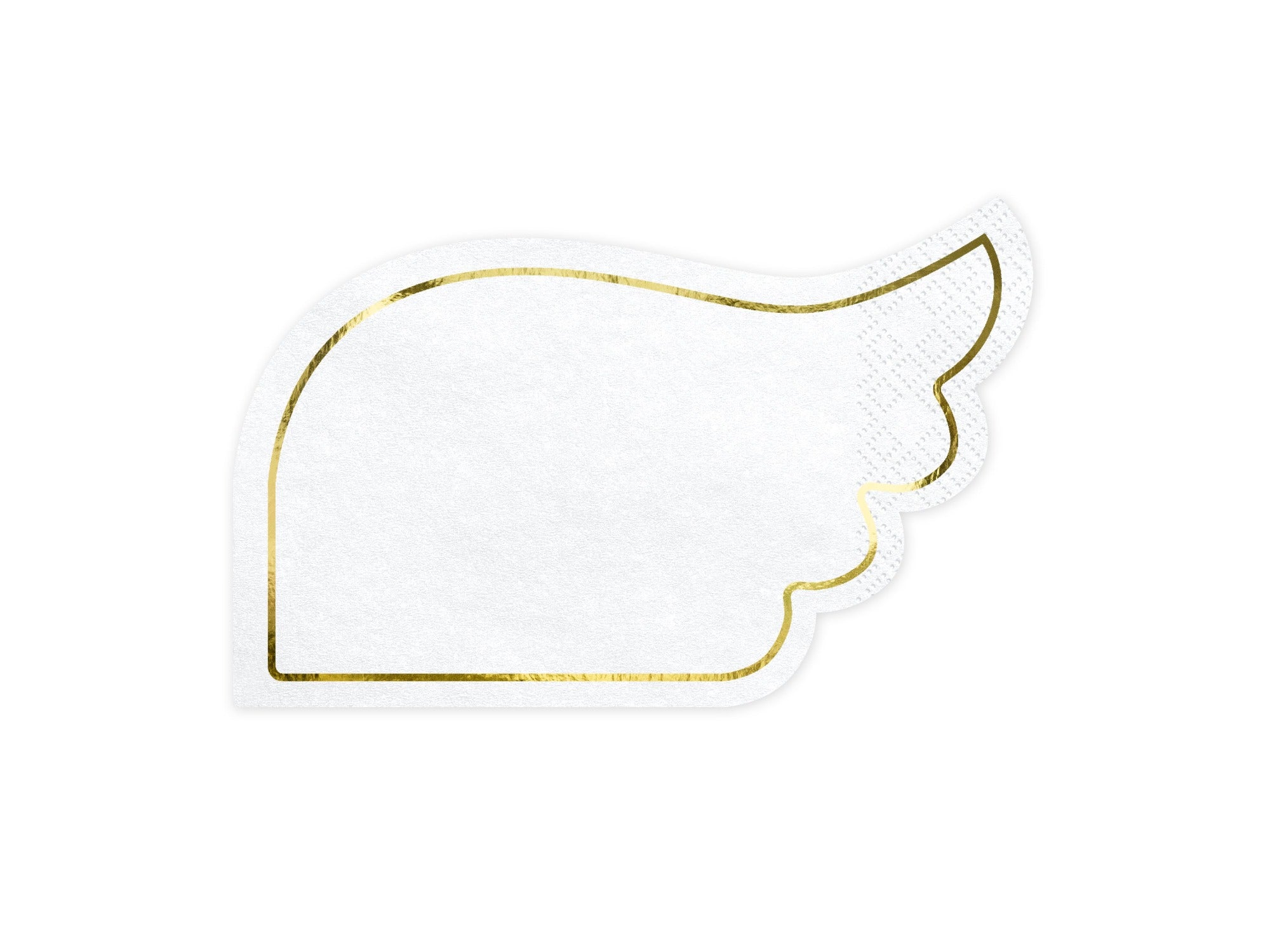 Communion Napkins Angel Wings