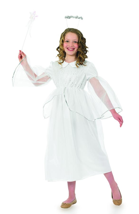 Angelic Angel Girls Nativity Play Costume