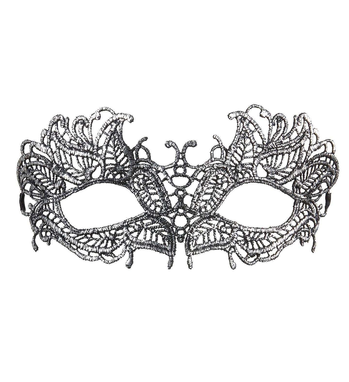 Antique Silver Lace Eye-mask