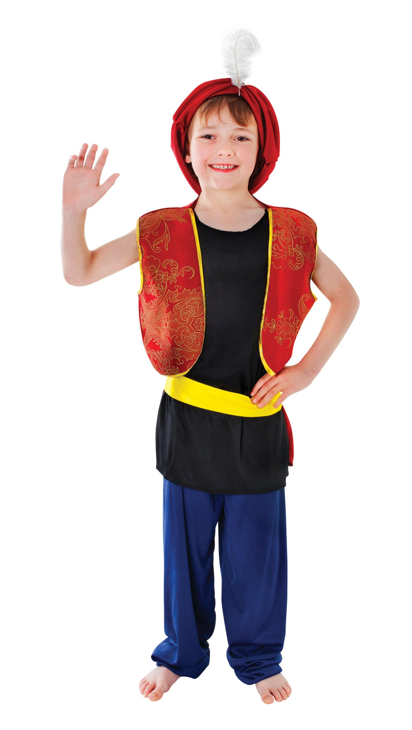 Children's Arabian Boy Aladdin Costume