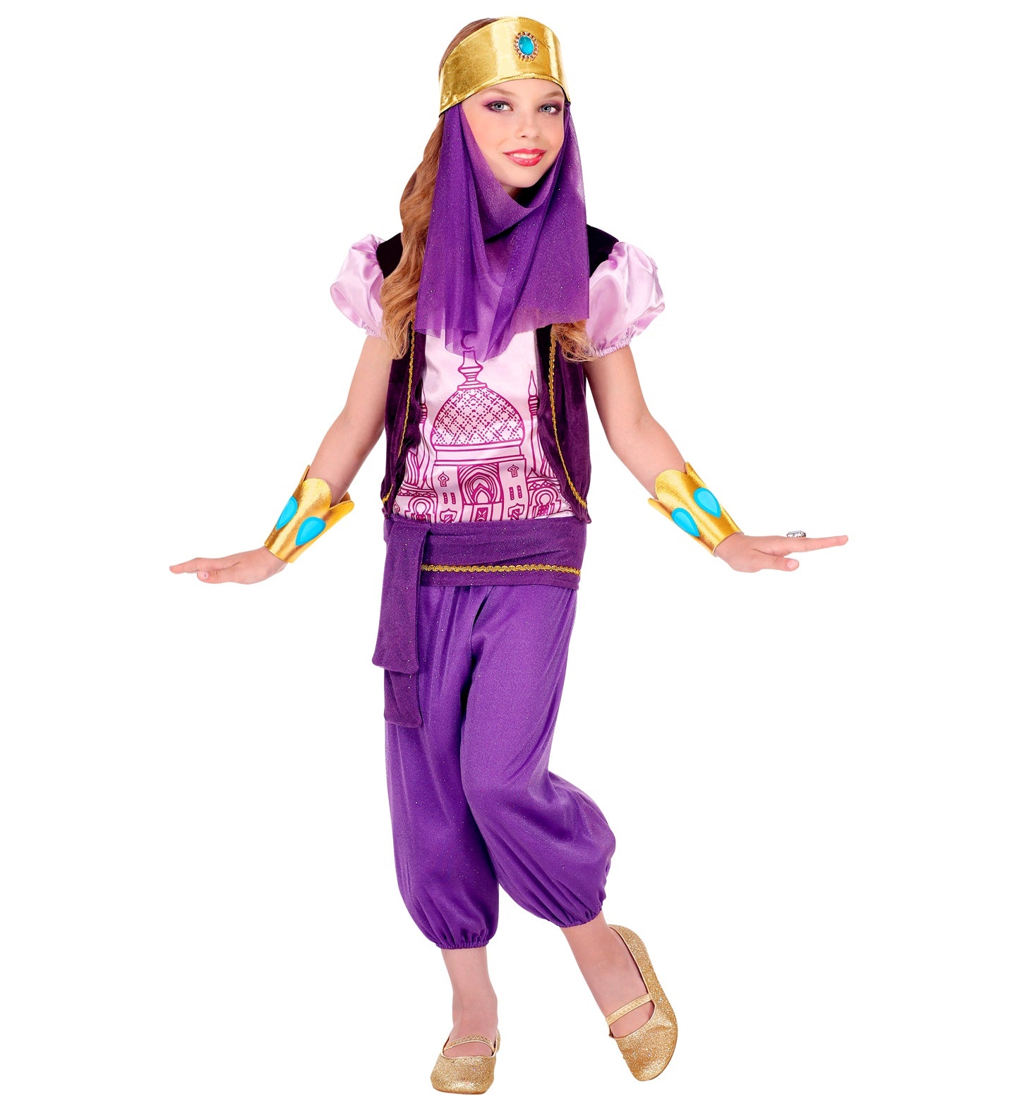 Arabian Princess Costume Child's