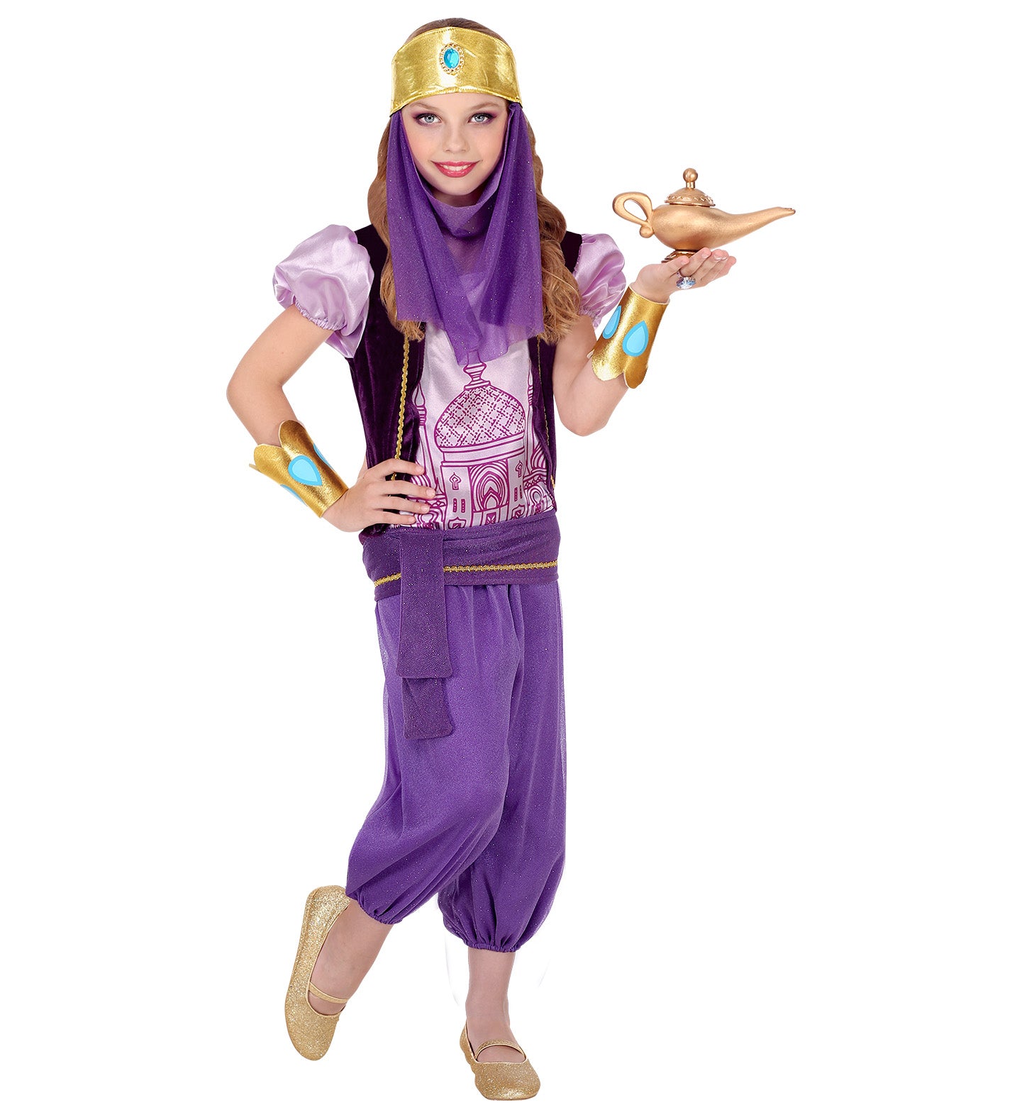 Girls Arabian Princess Costume