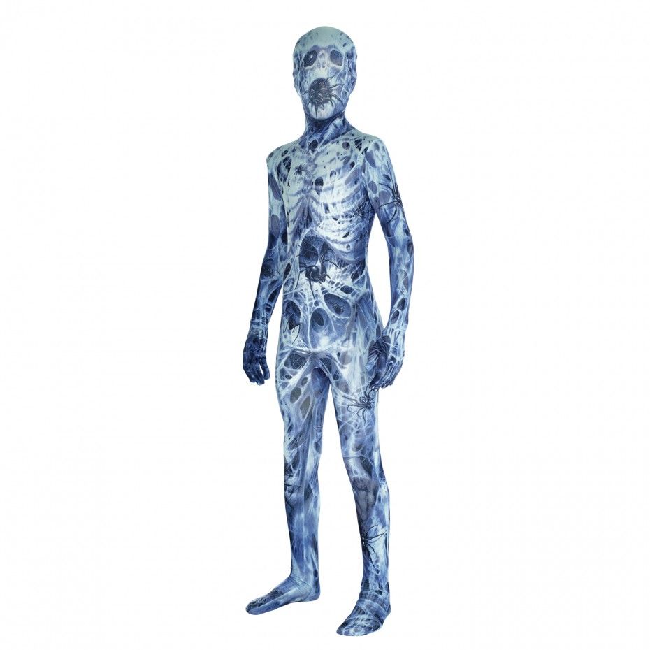 Arachnomania Morphsuit children's Costume for Halloween