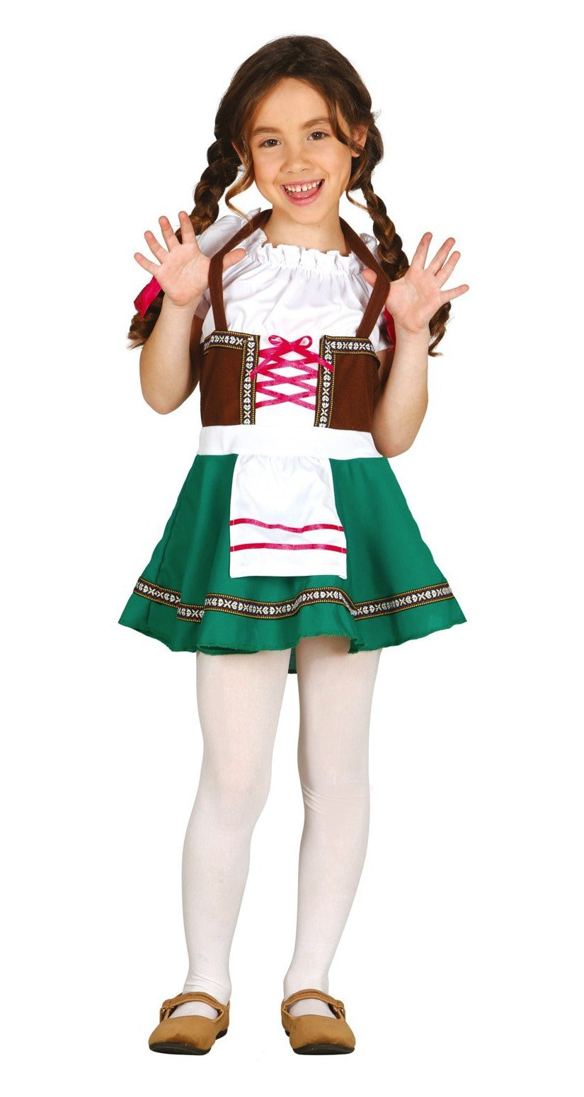 Austrian Girl Costume Child