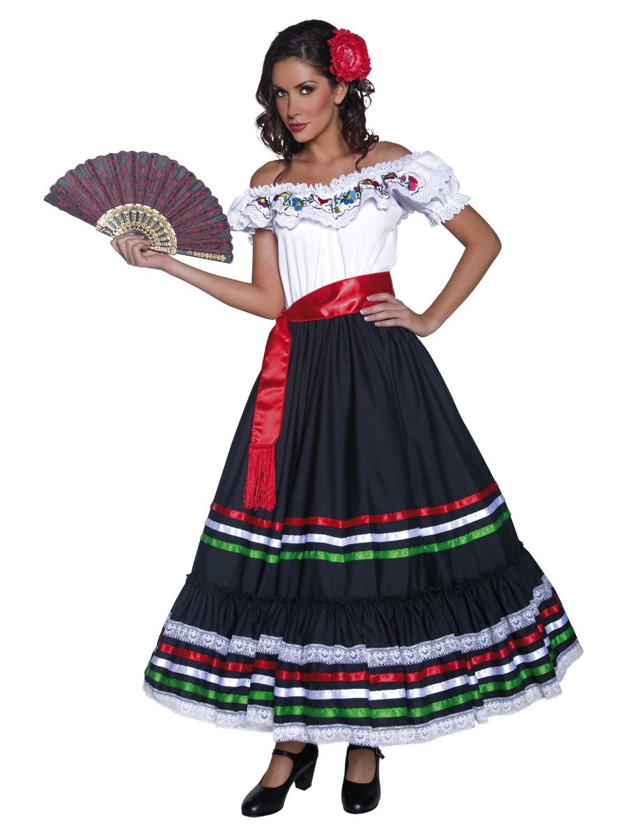 Authentic Western Sexy Senorita Costume for women