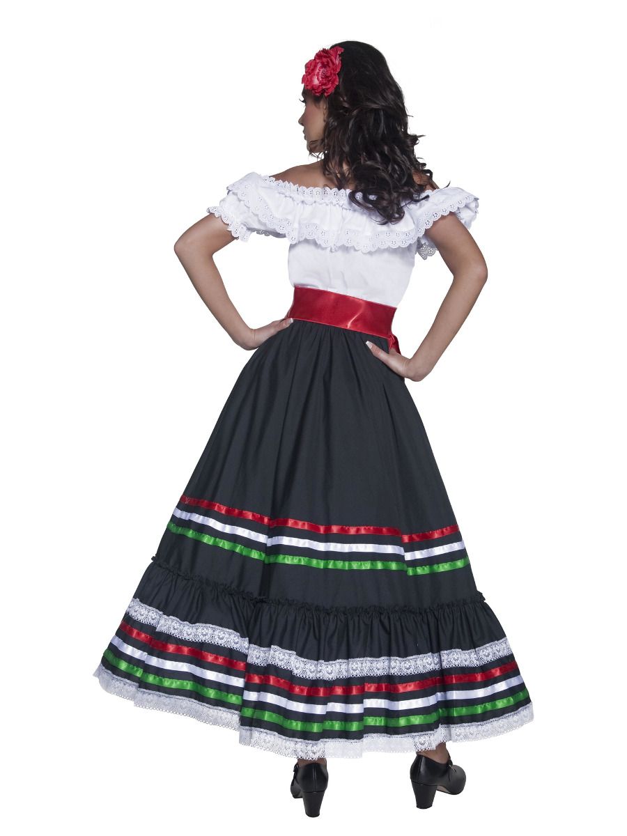 Authentic Western Sexy Senorita Costume
