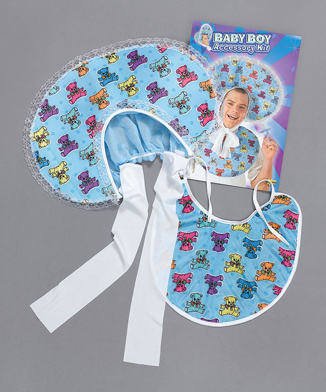Baby Boy Adult Costume Accessory Kit