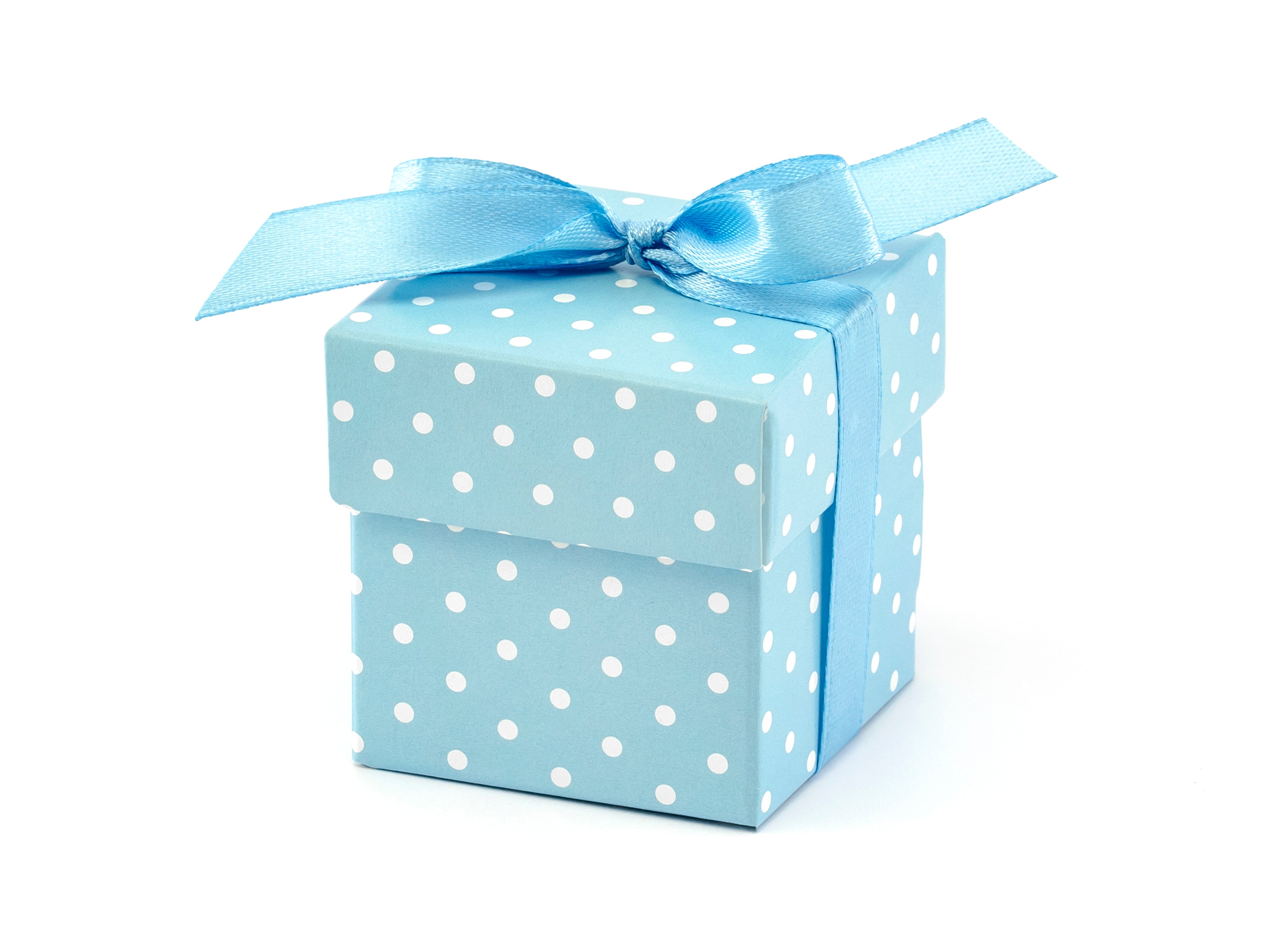 Baby Sky Blue Favour Boxes Pack of 10