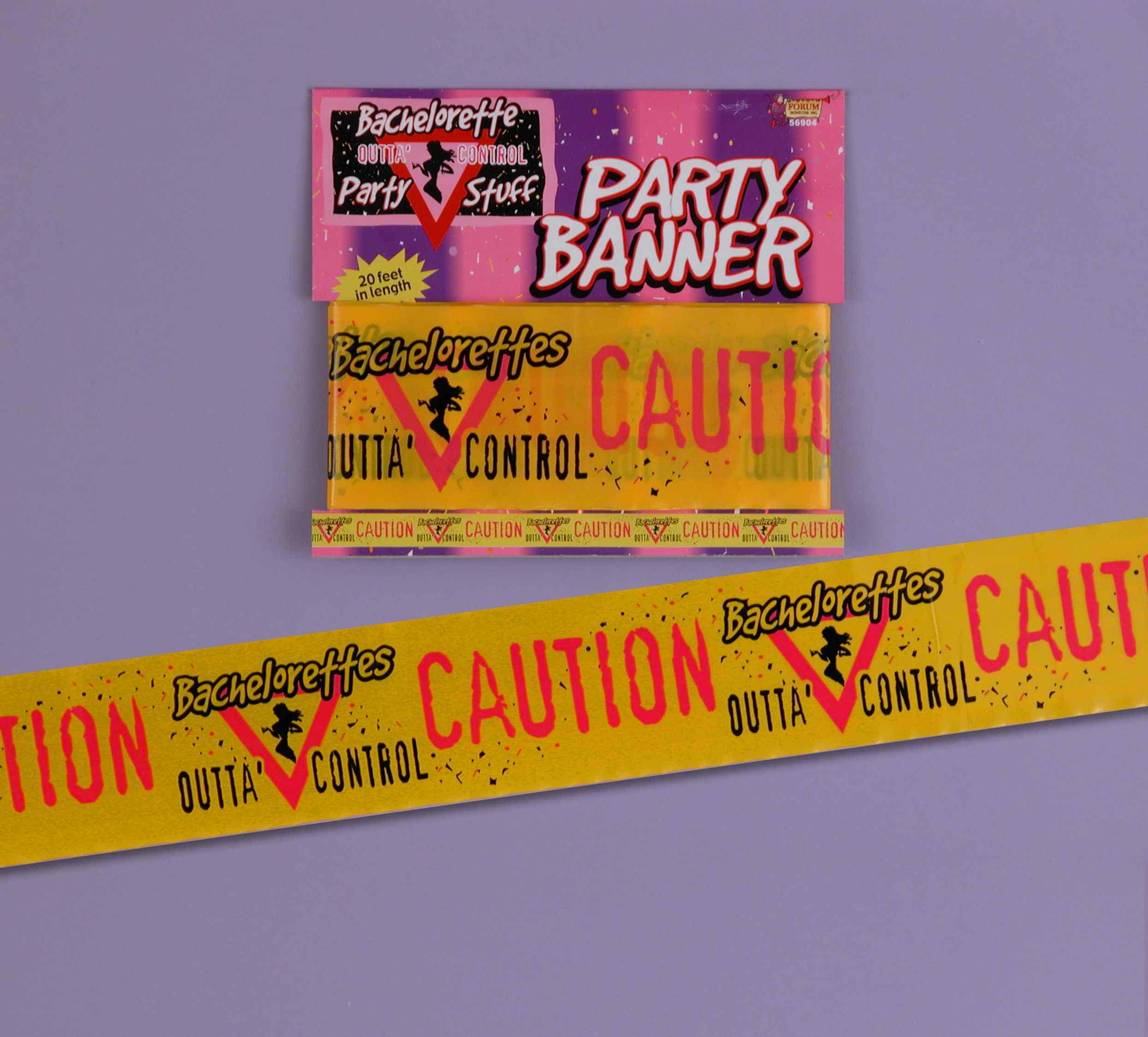 Bachelorette Party Banner