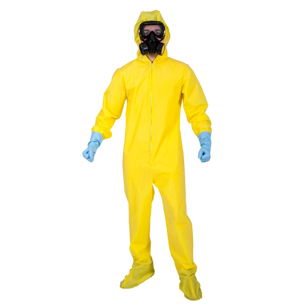 Breaking Bad Hazmat suit Fancy Dress Costume