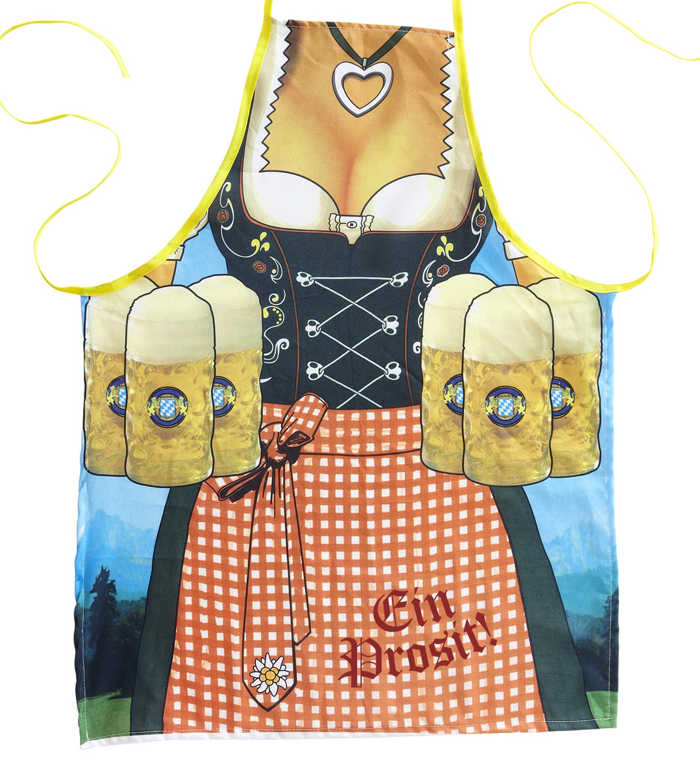 Bavarian Beer Maid Oktoberfest Apron for women