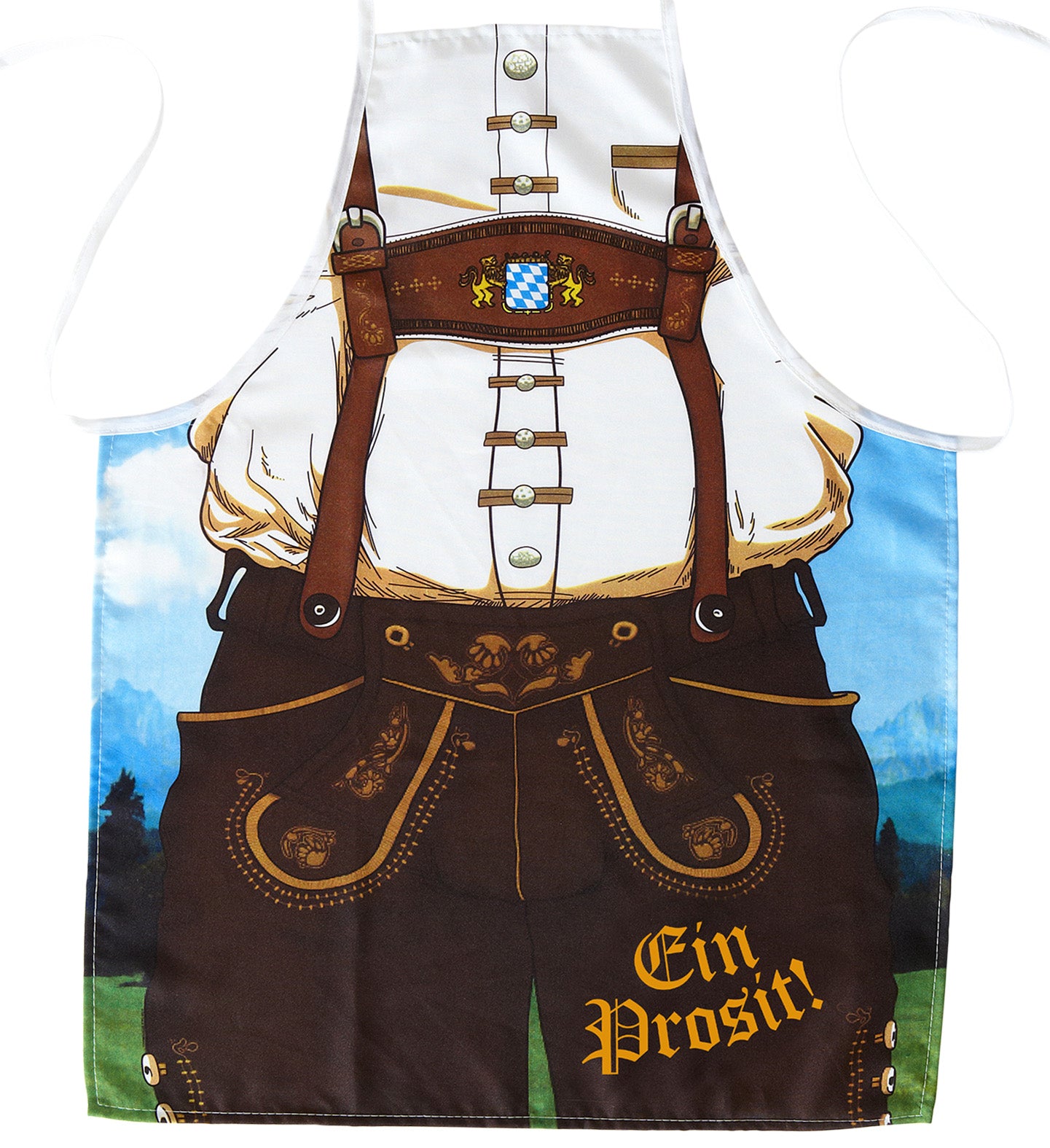 Bavarian Man Oktoberfest Apron