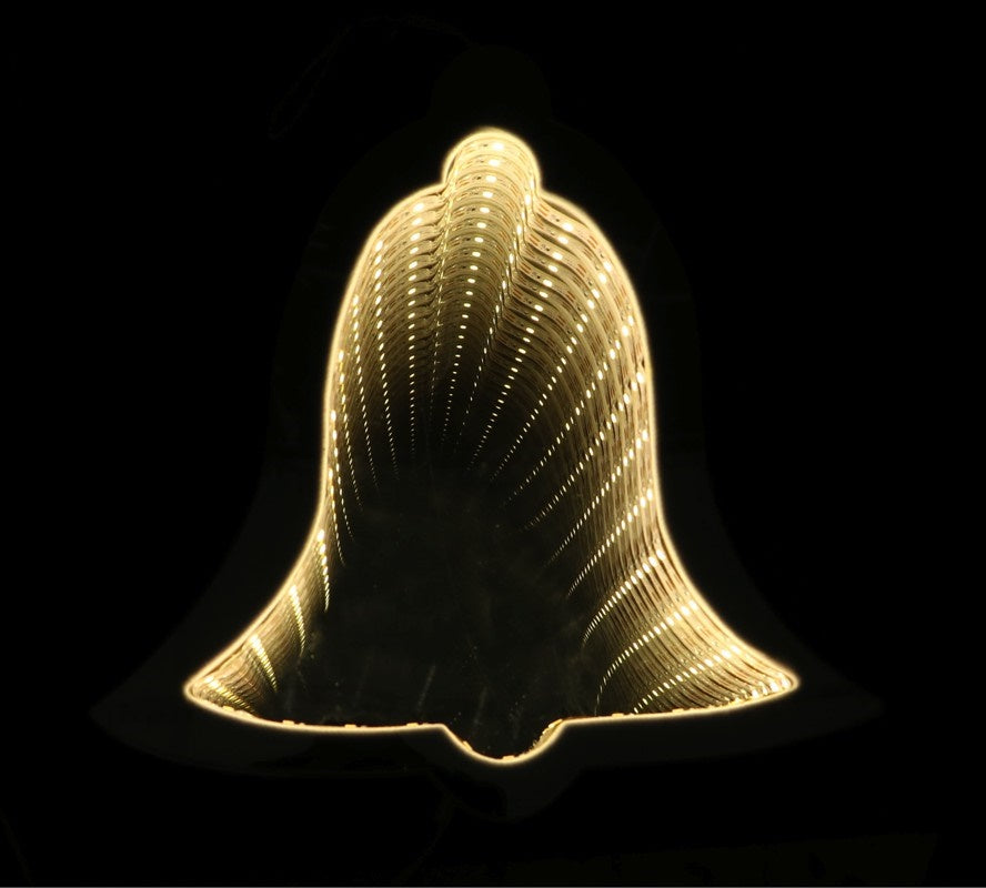 Bell Silver Infinity Tunnel Light 20cm