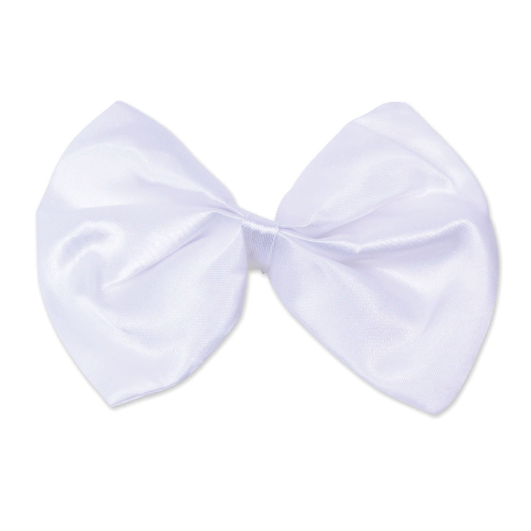Best White Satin Bow Tie