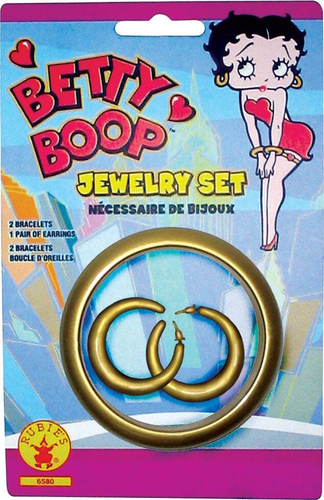 Betty Boop Jewellery Set