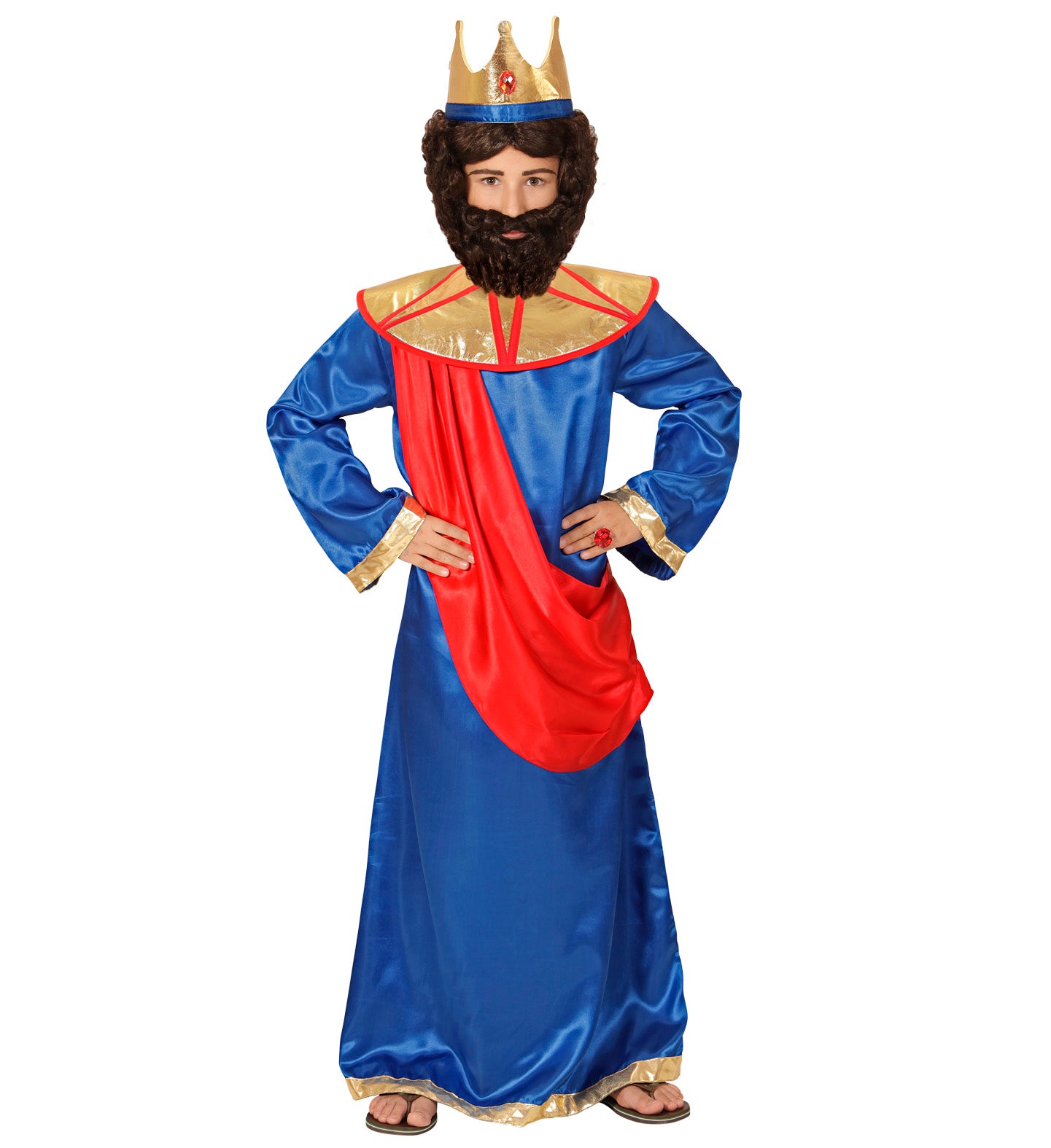 Biblical King Caspar Nativity Costume Child Wise Man