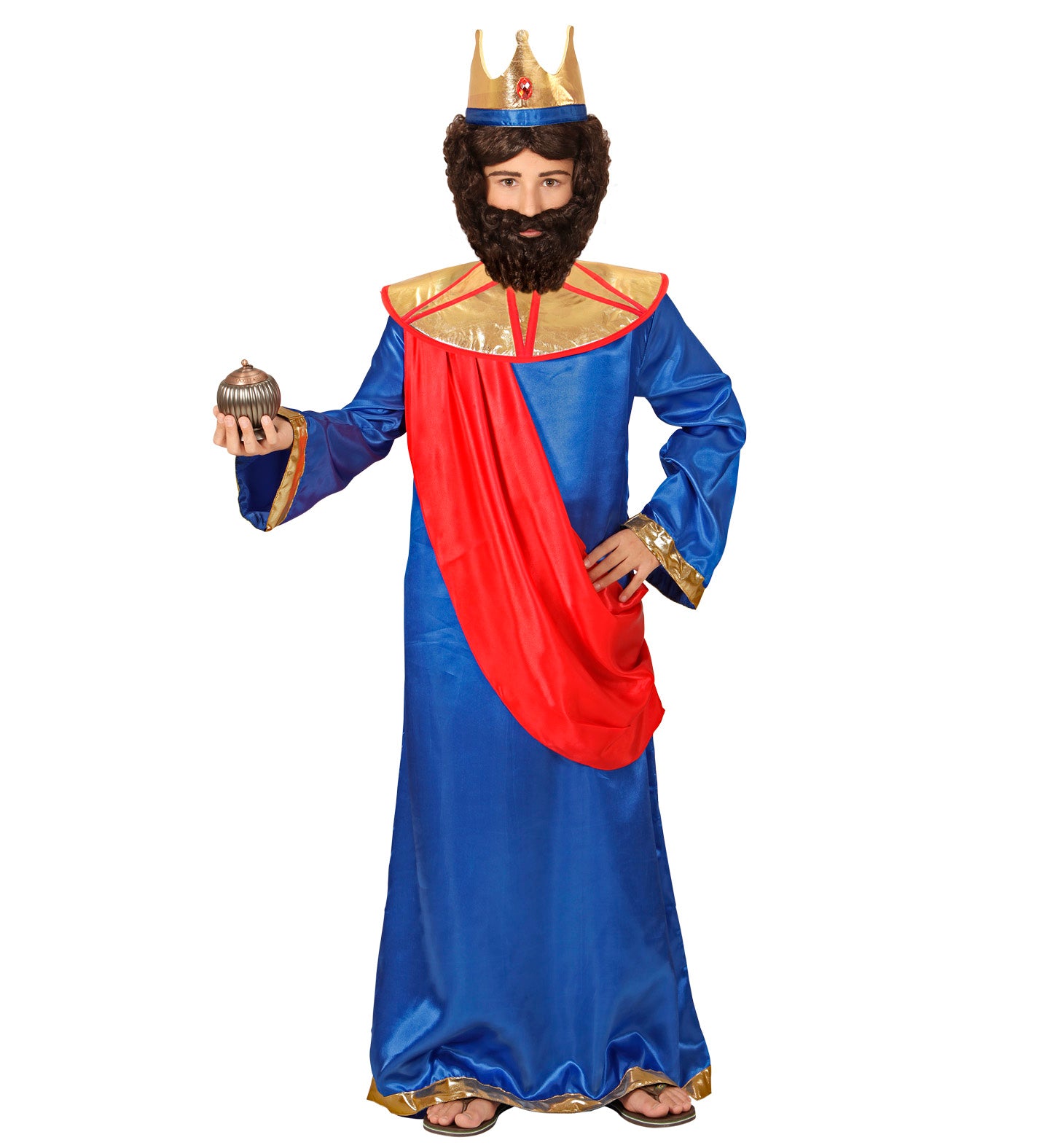 Biblical King Wise Man Costume Boys