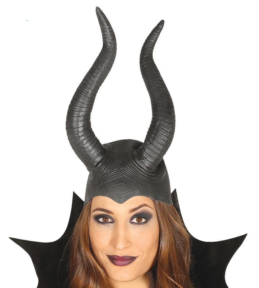 Black Maleficent Headpiece