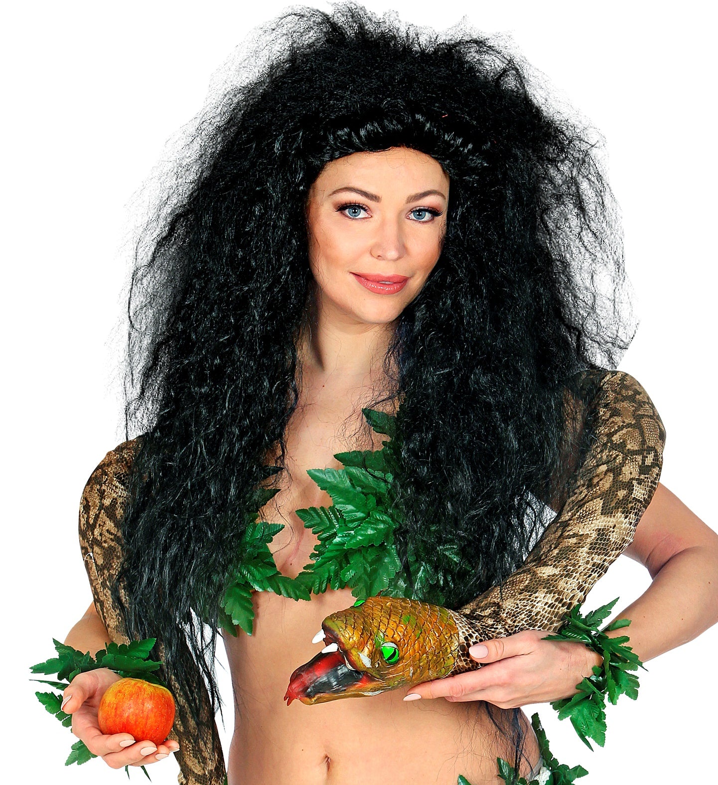 Black Oversized Eve Wig