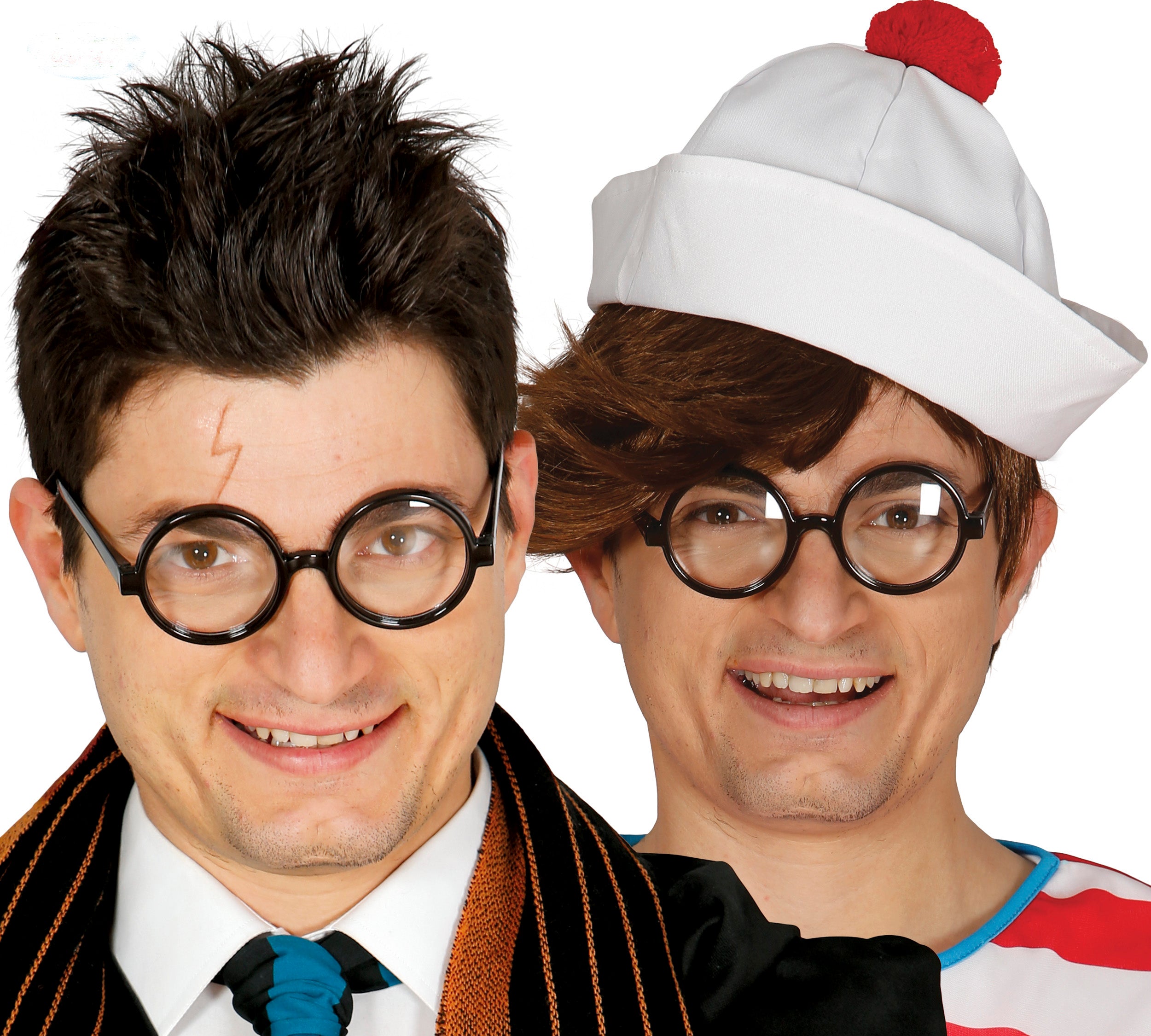 Wizard Boy Harry Potter or Where's Wally Glasses