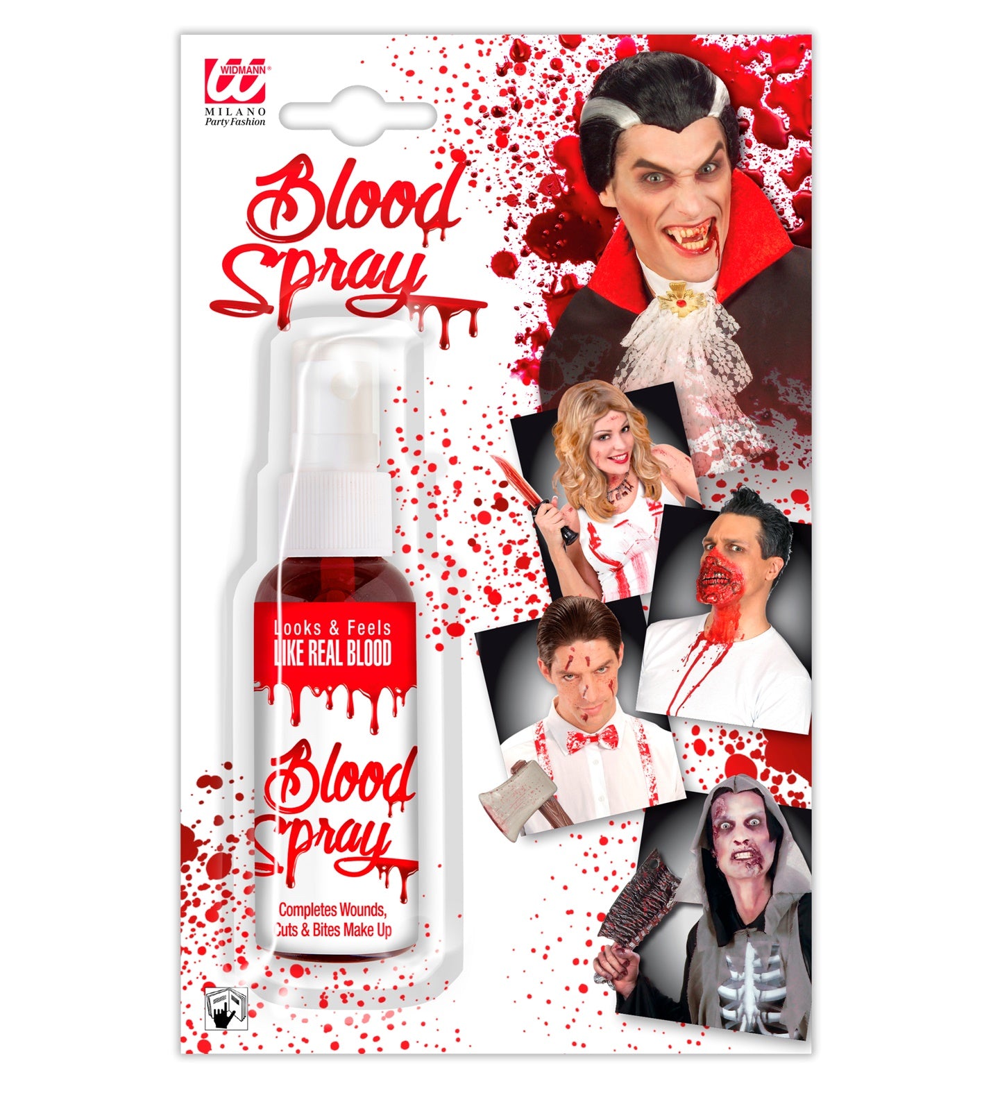 Fake blood spray