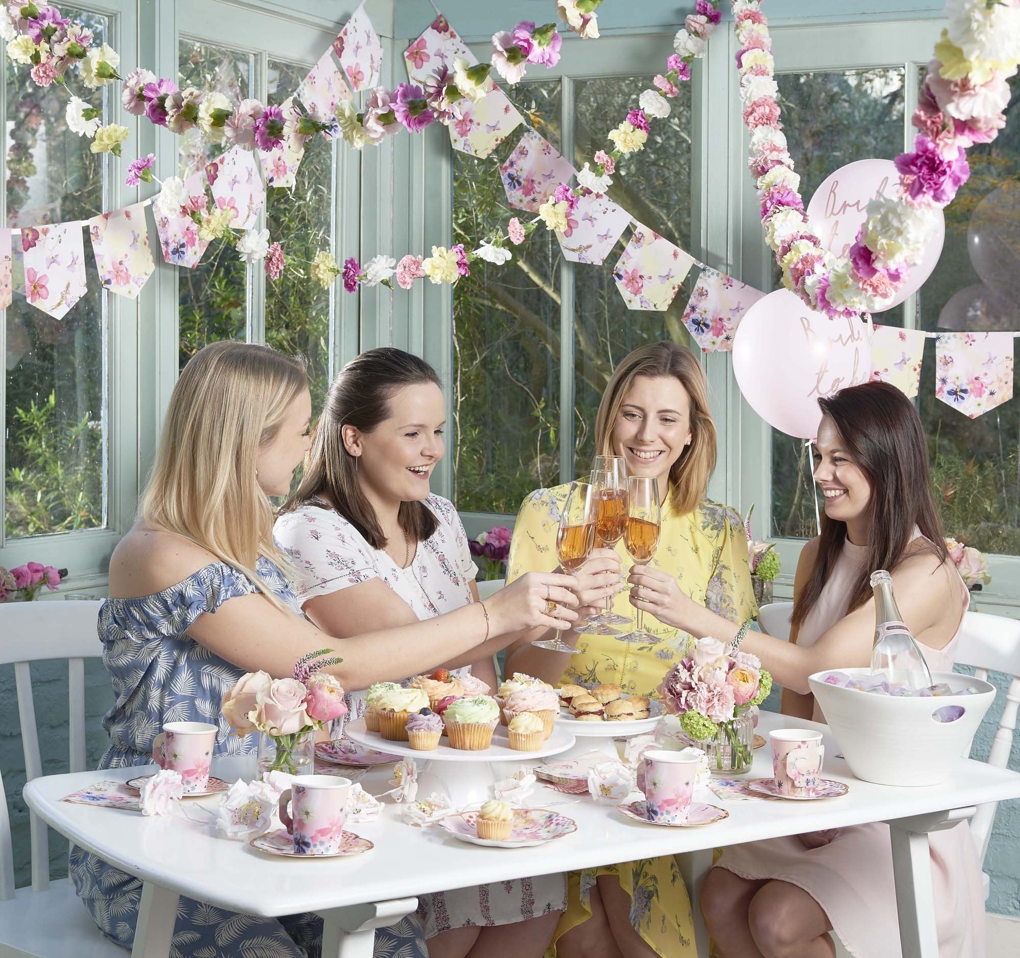 Blossom Girls Floral Garland