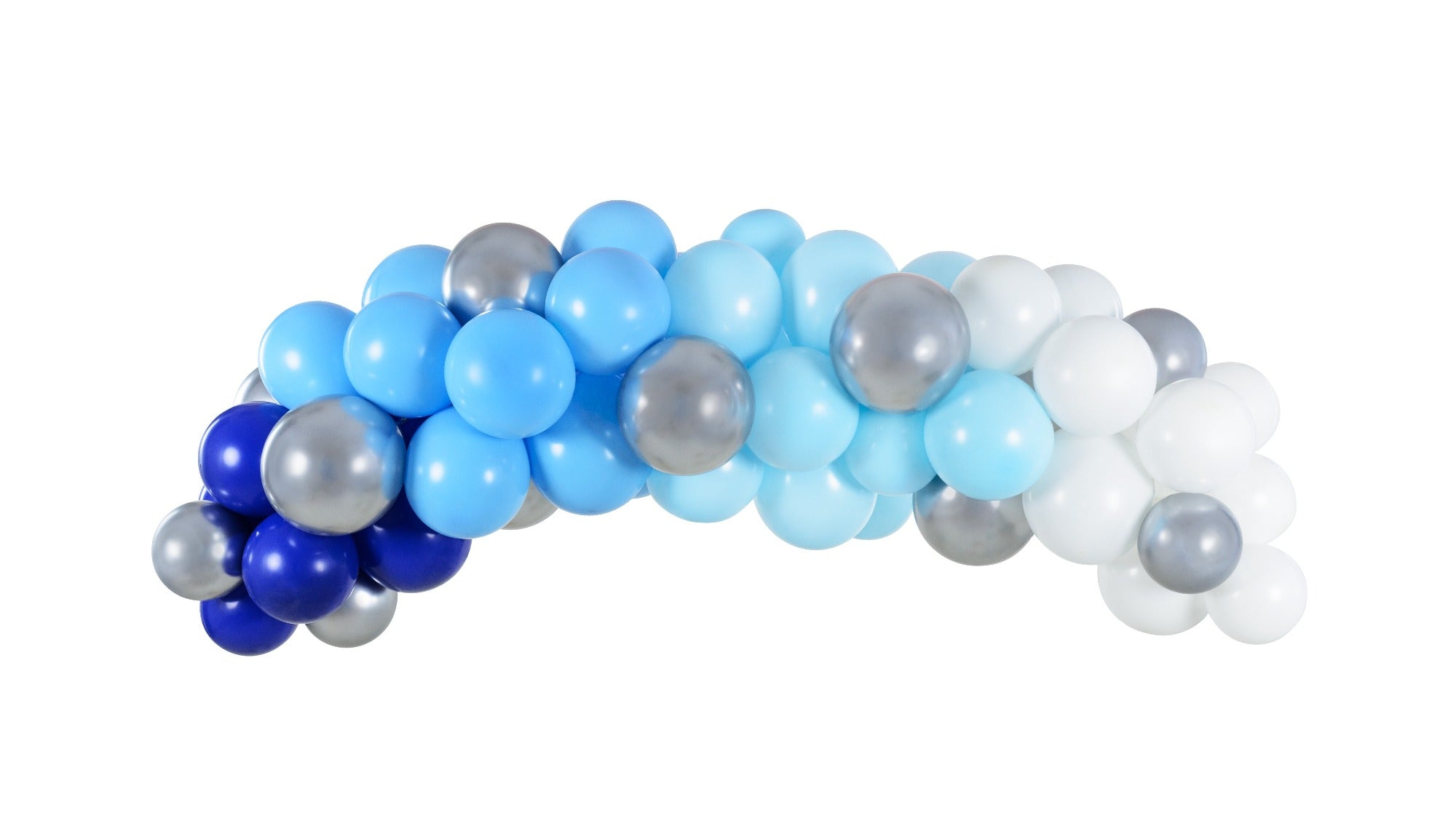 Blue Balloon Garland 200cm