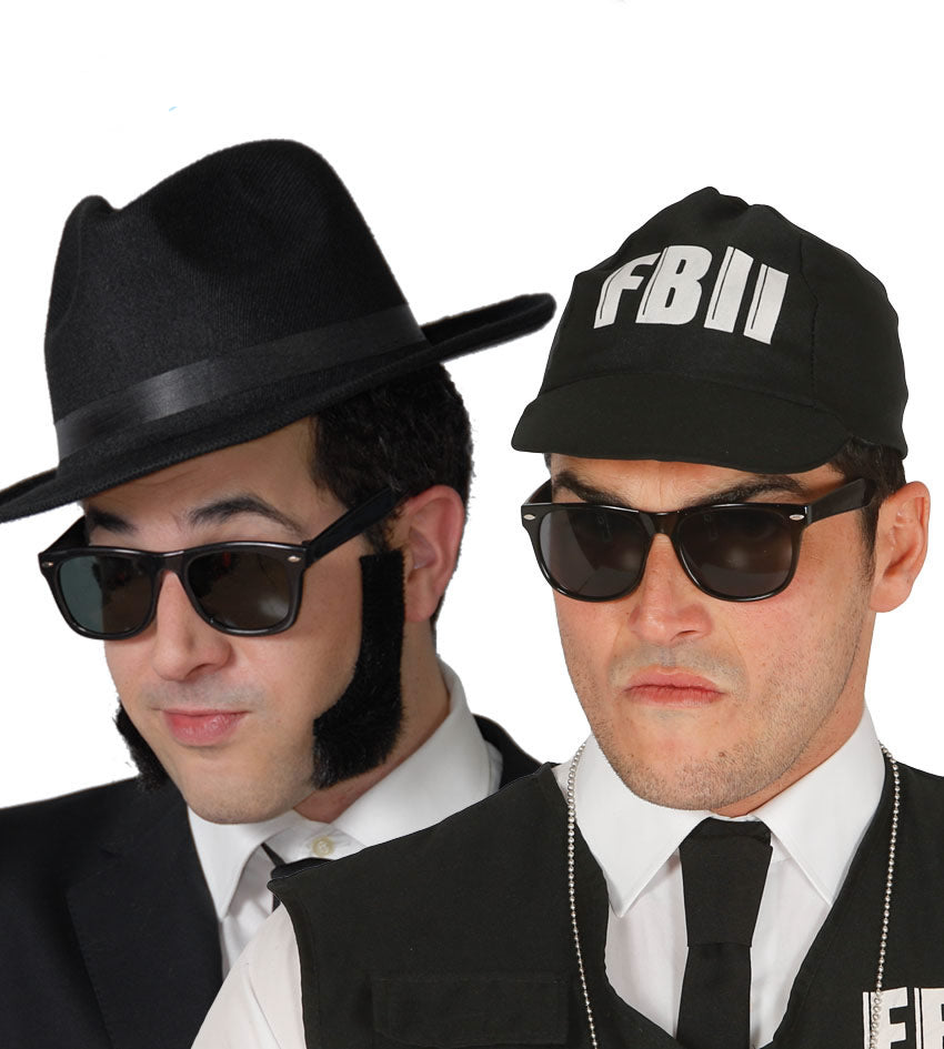 Blues Brothers Dark Glasses