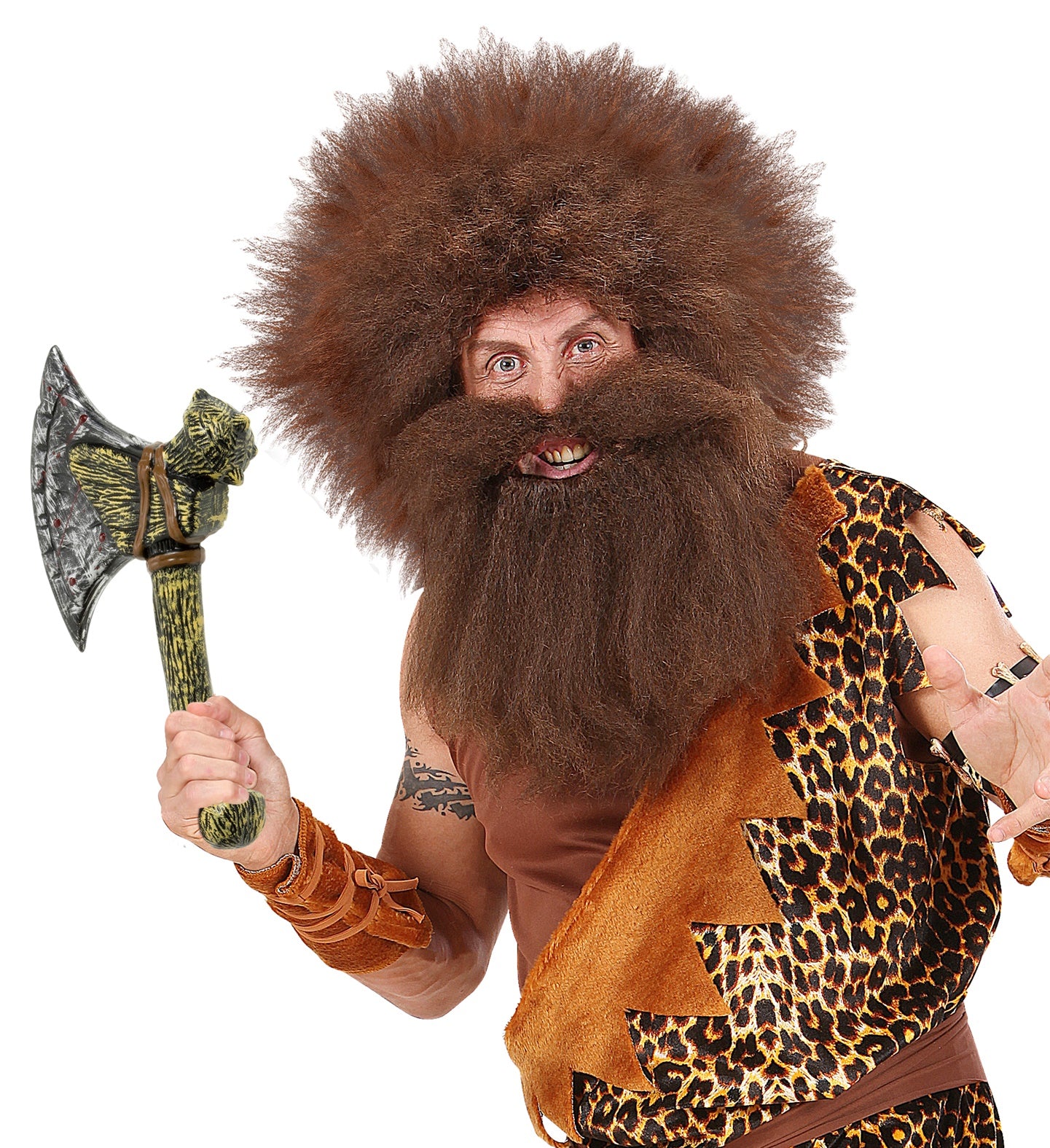 Bone Axe for caveman costume