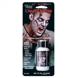Bottle Liquid Latex to make scars and wounds